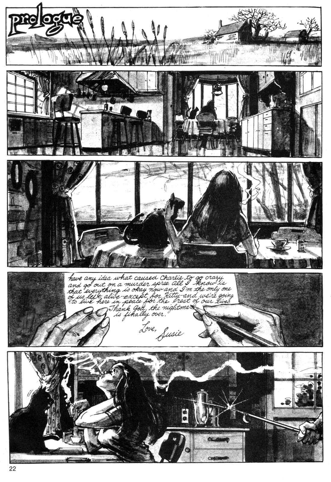 Read online Bizarre Adventures comic -  Issue #31 - 22