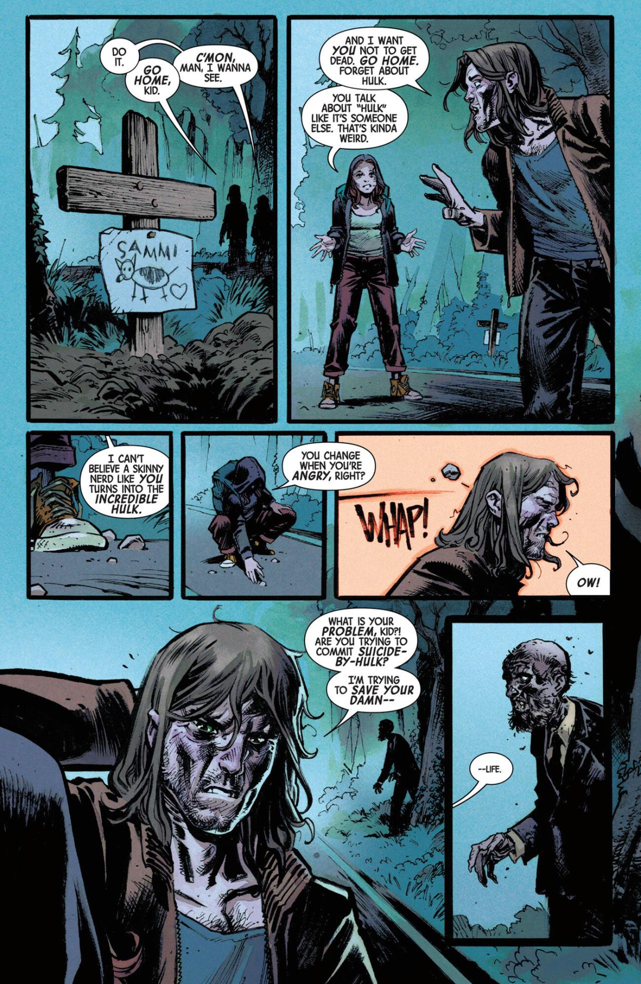 Read online Incredible Hulk (2023) comic -  Issue #2 - 5
