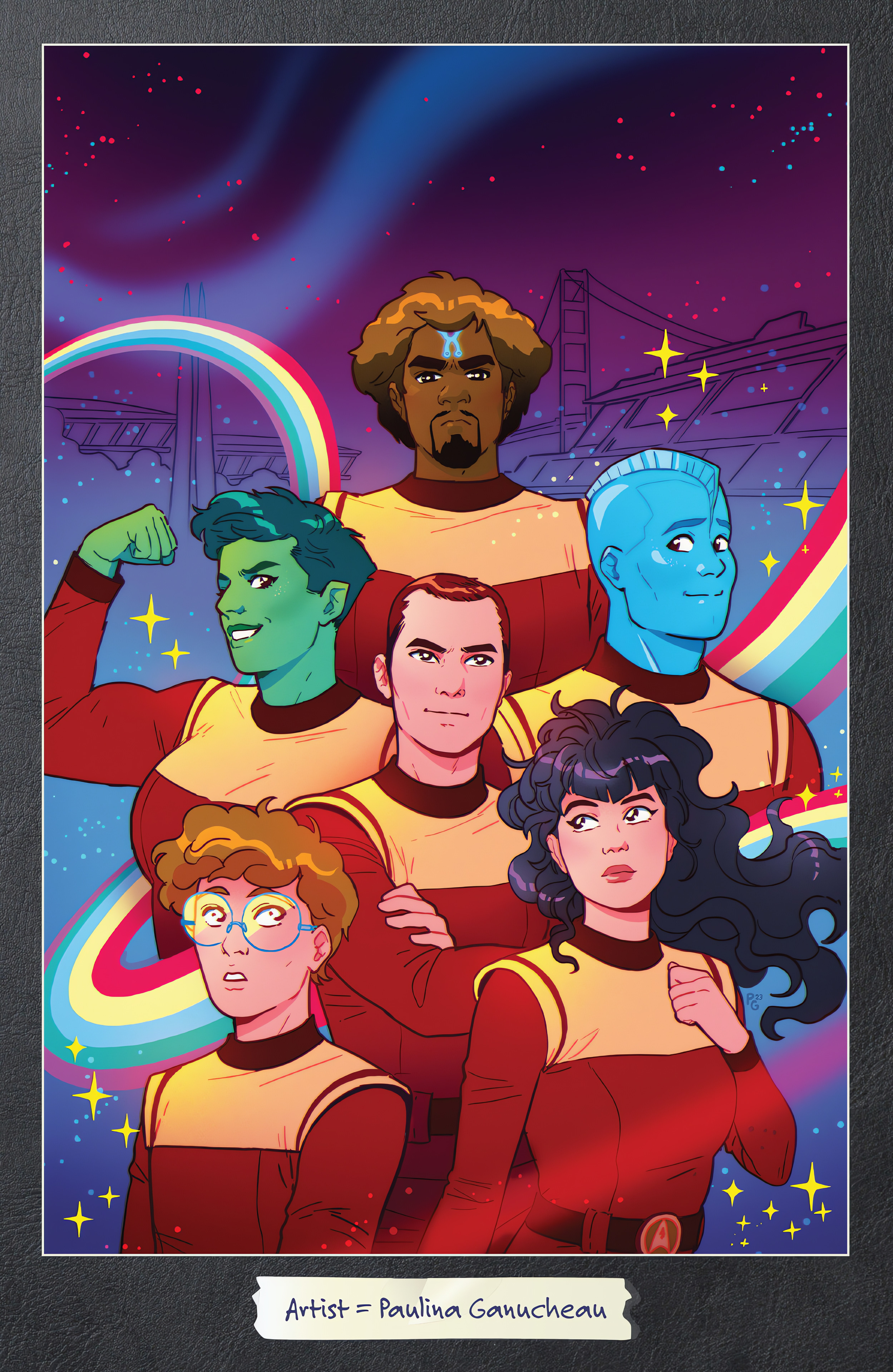 Read online Star Trek: Picard's Academy comic -  Issue #1 - 25
