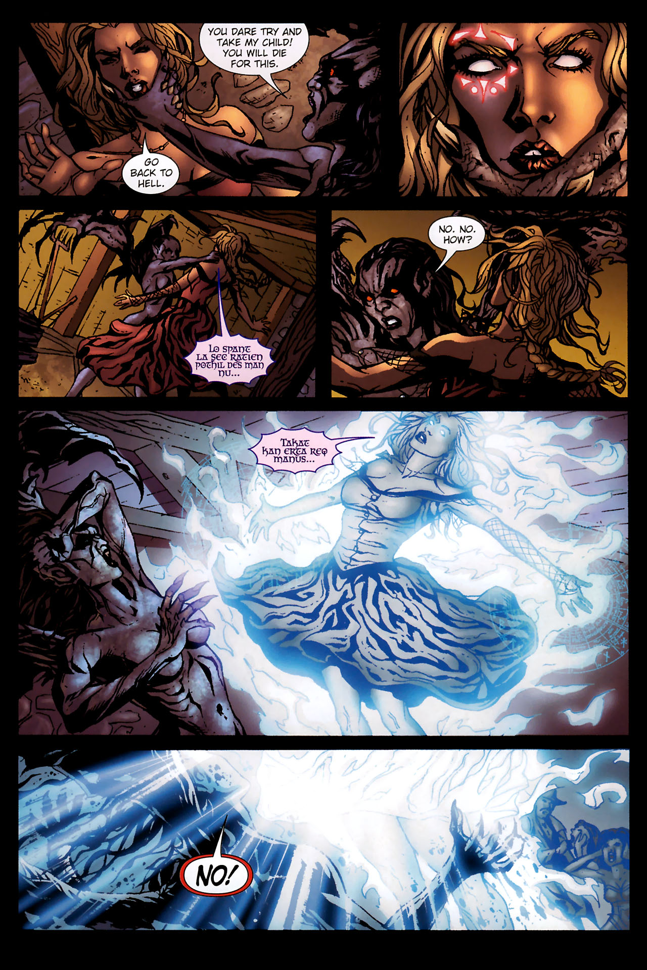 Read online Salem's Daughter comic -  Issue #0 - 21