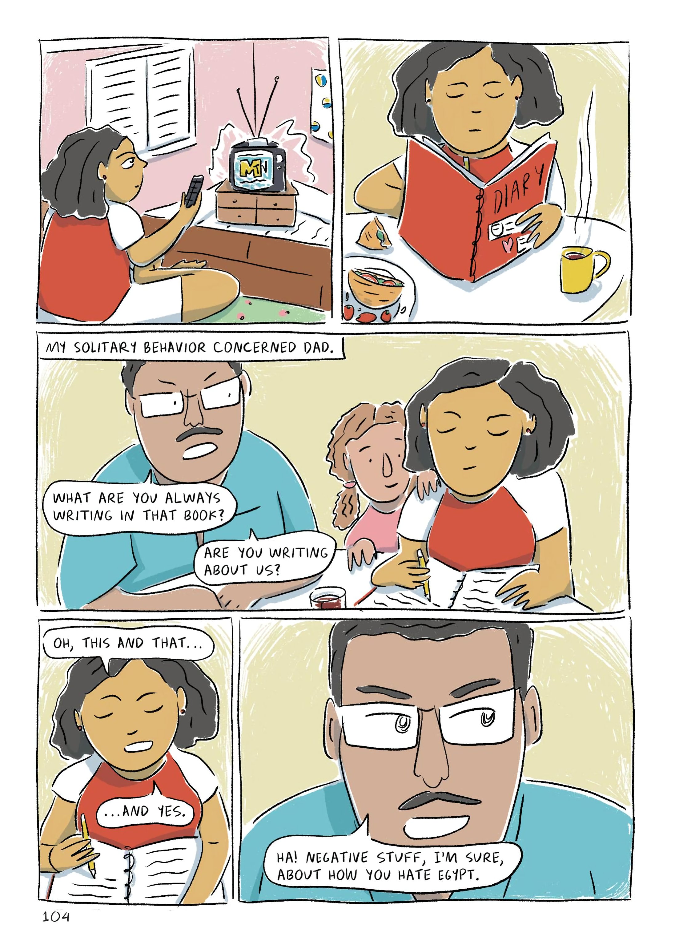 Read online It Won't Always Be Like This comic -  Issue # TPB (Part 2) - 5