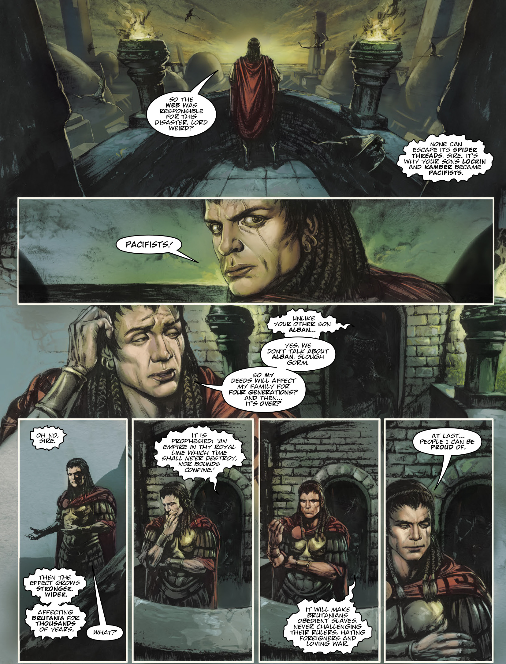 Read online Sláine comic -  Issue # TPB 19 - 37