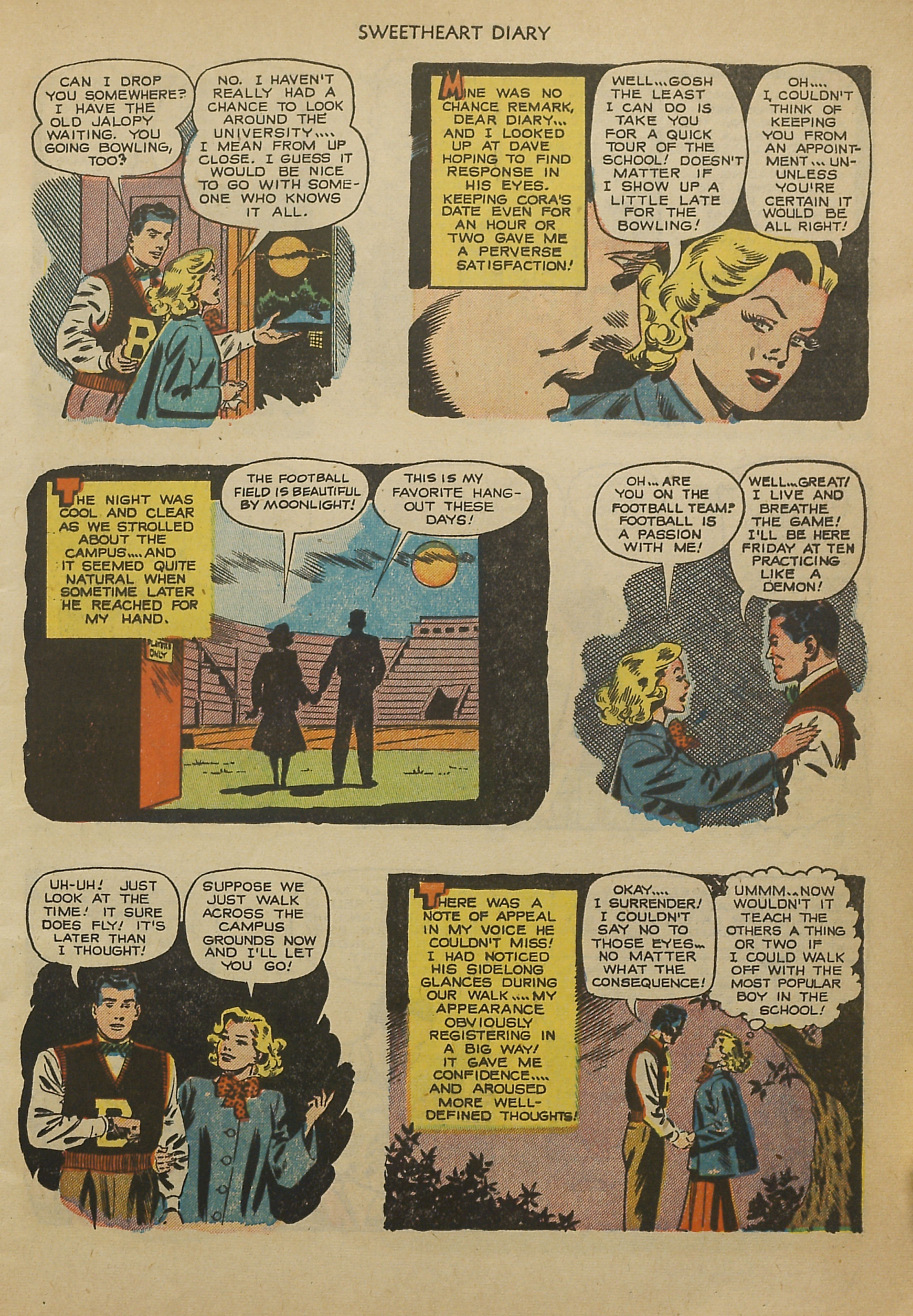 Read online Sweetheart Diary comic -  Issue #13 - 5