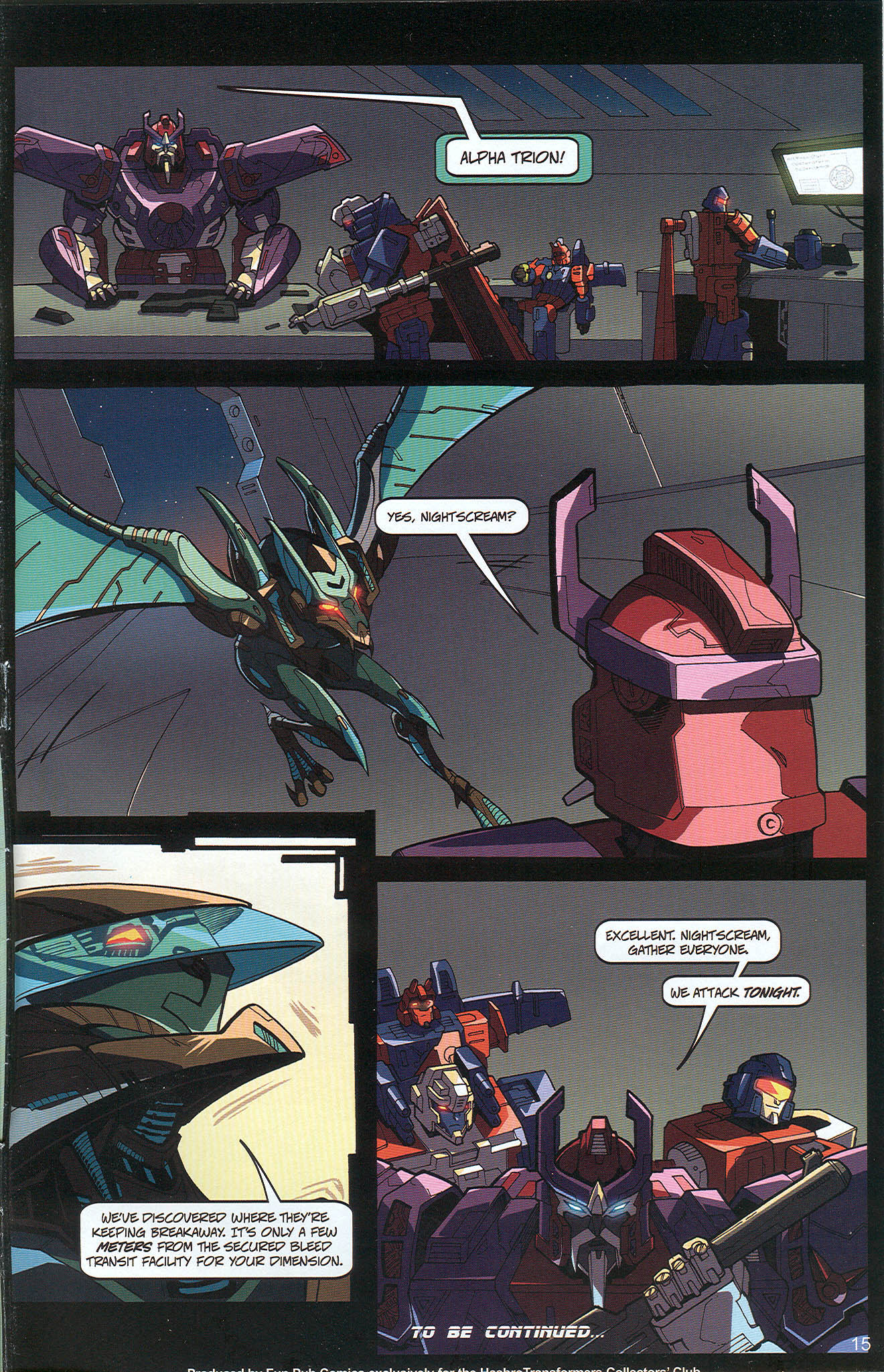 Read online Transformers: Collectors' Club comic -  Issue #22 - 15