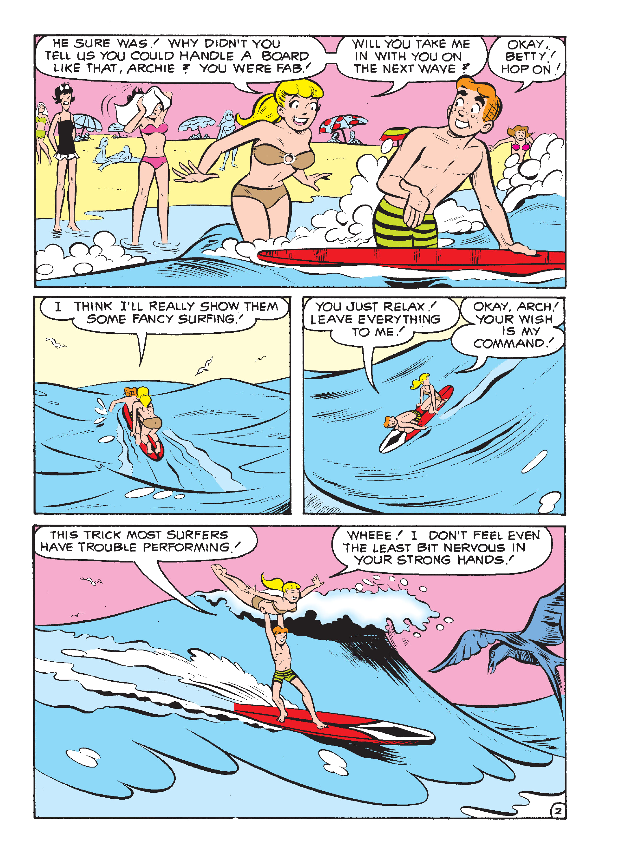 Read online Archie 1000 Page Comics Spark comic -  Issue # TPB (Part 5) - 20