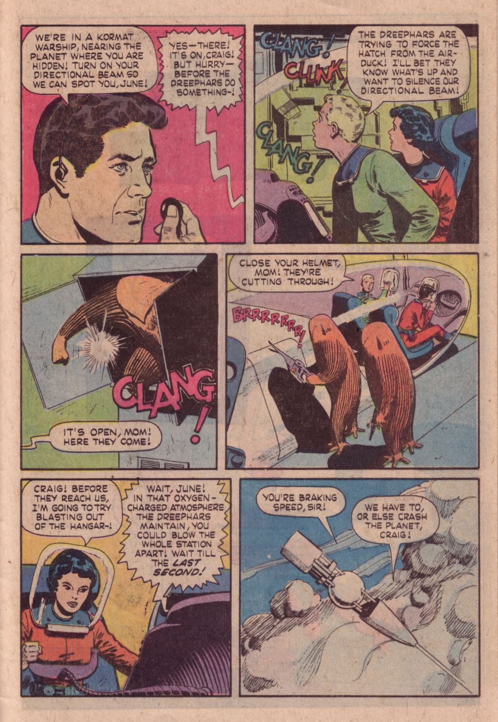 Read online Space Family Robinson comic -  Issue #56 - 29