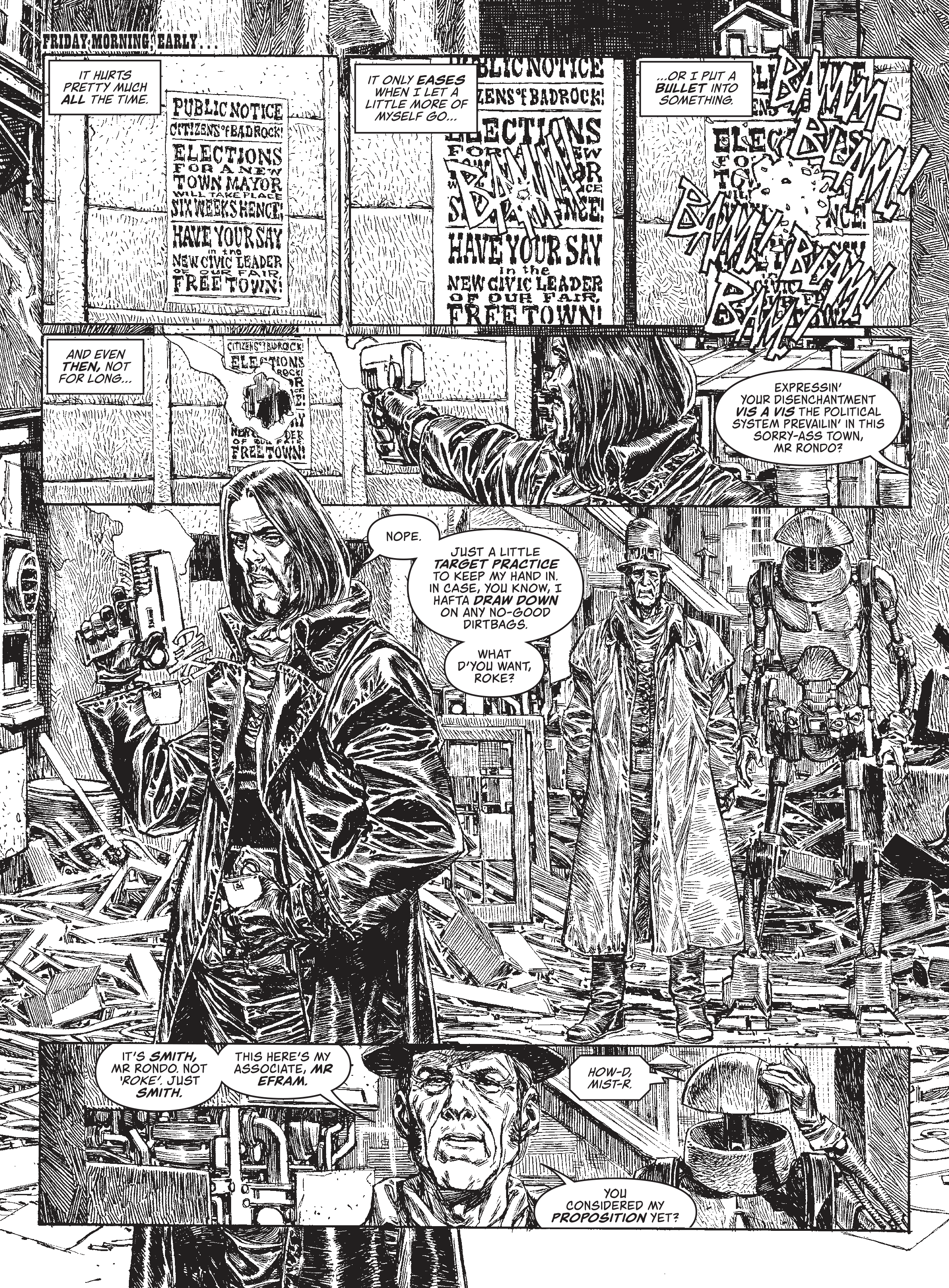 Read online Lawless comic -  Issue # TPB 4 - 96