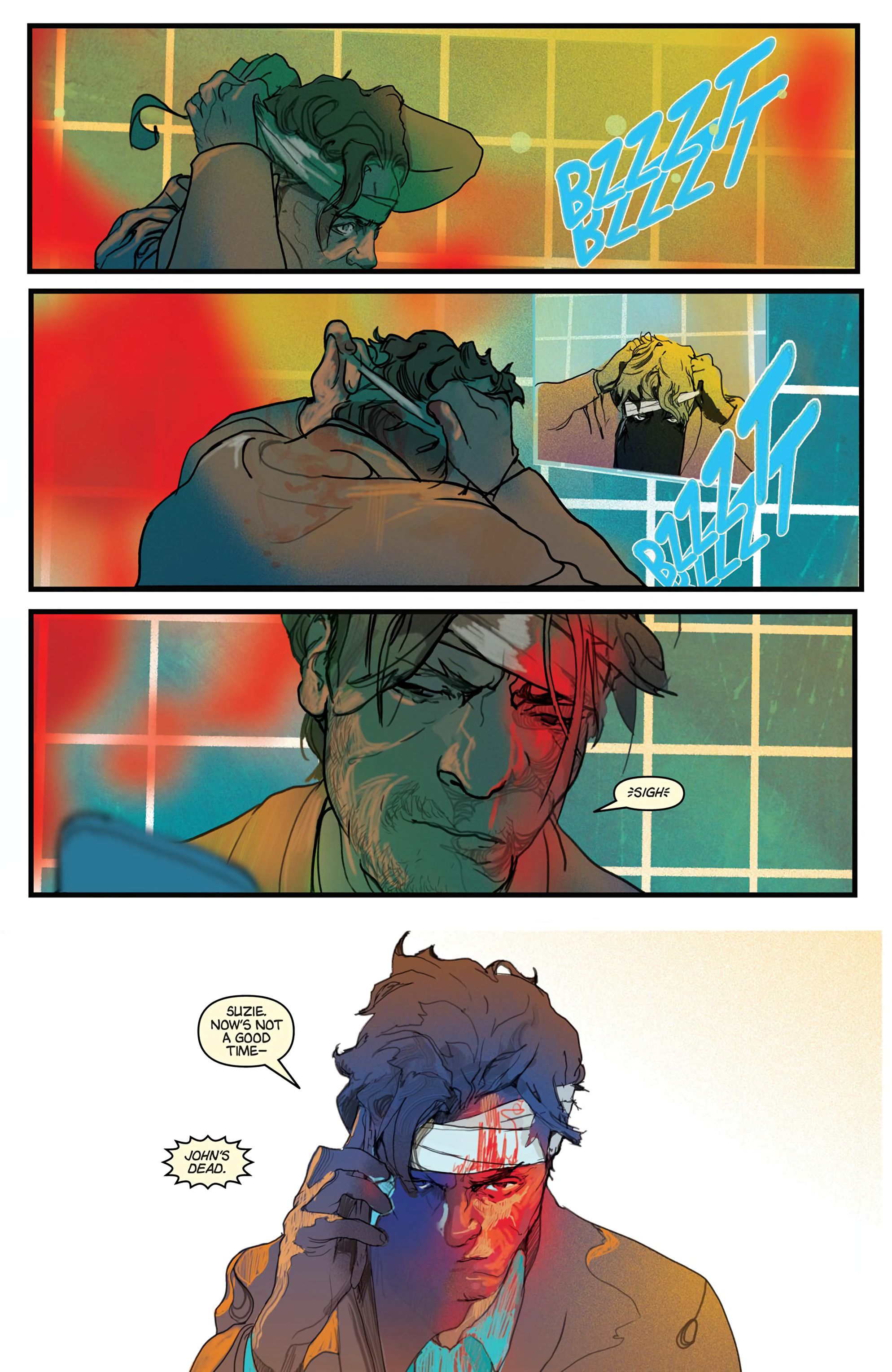 Read online Head Wounds: Sparrow comic -  Issue # TPB - 49