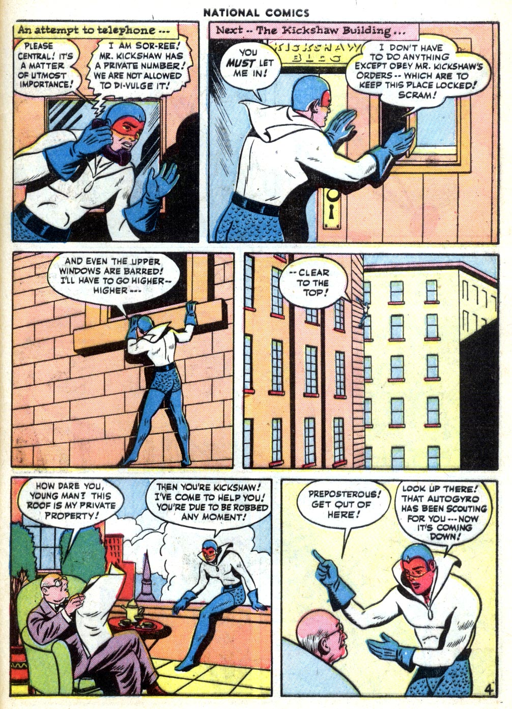 Read online National Comics comic -  Issue #55 - 49