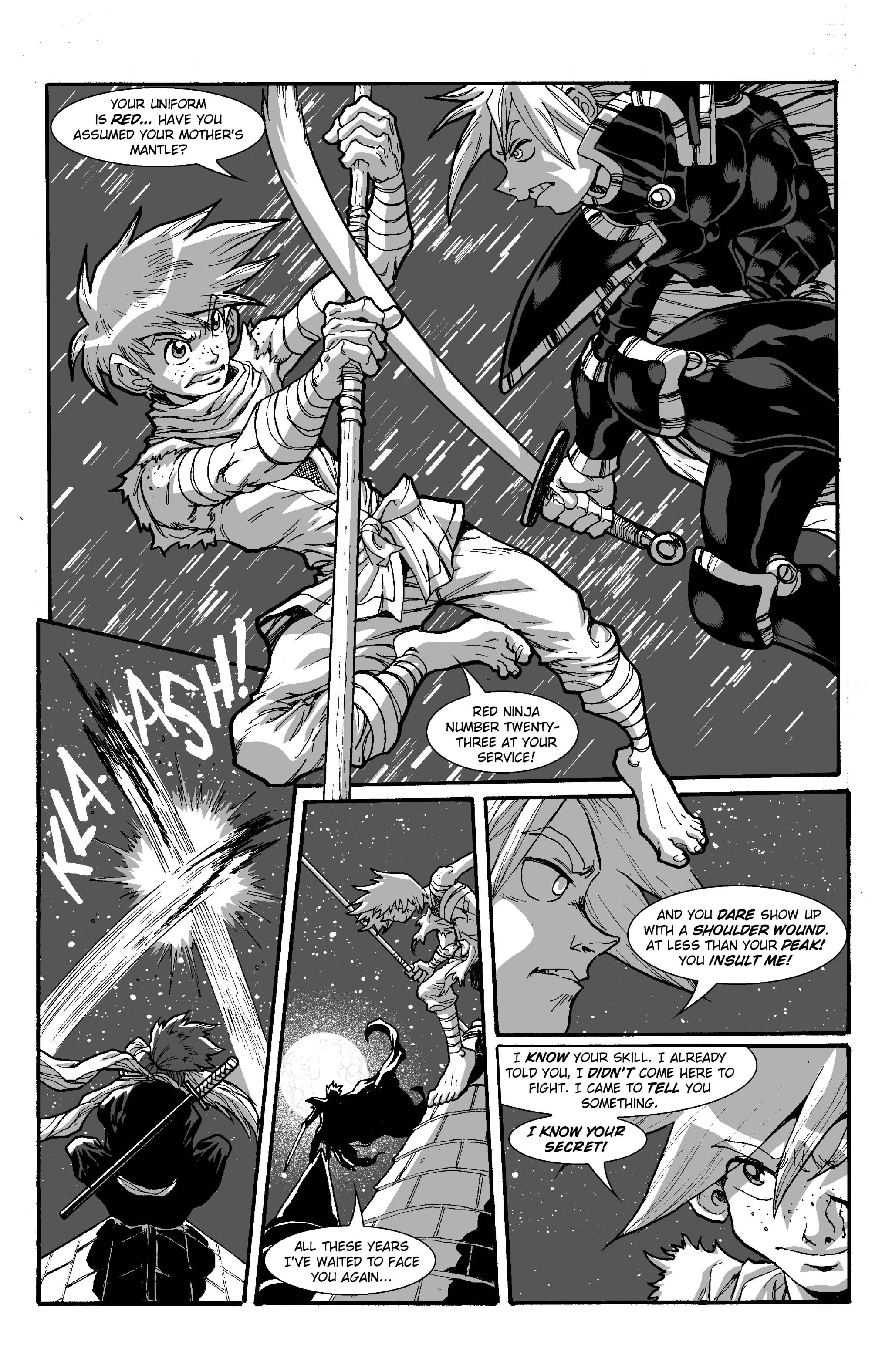 Read online Ninja High School (1986) comic -  Issue #173 - 12