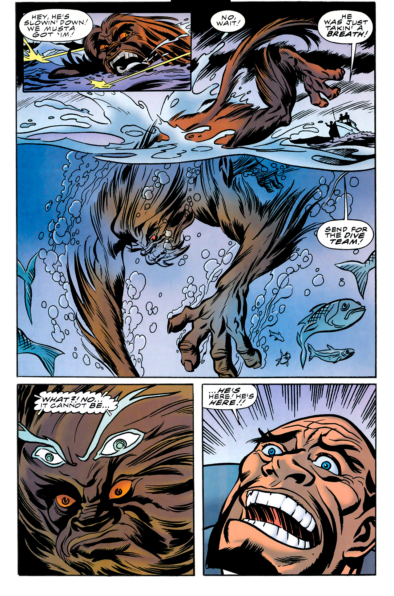 Read online Marvel Universe comic -  Issue #5 - 6