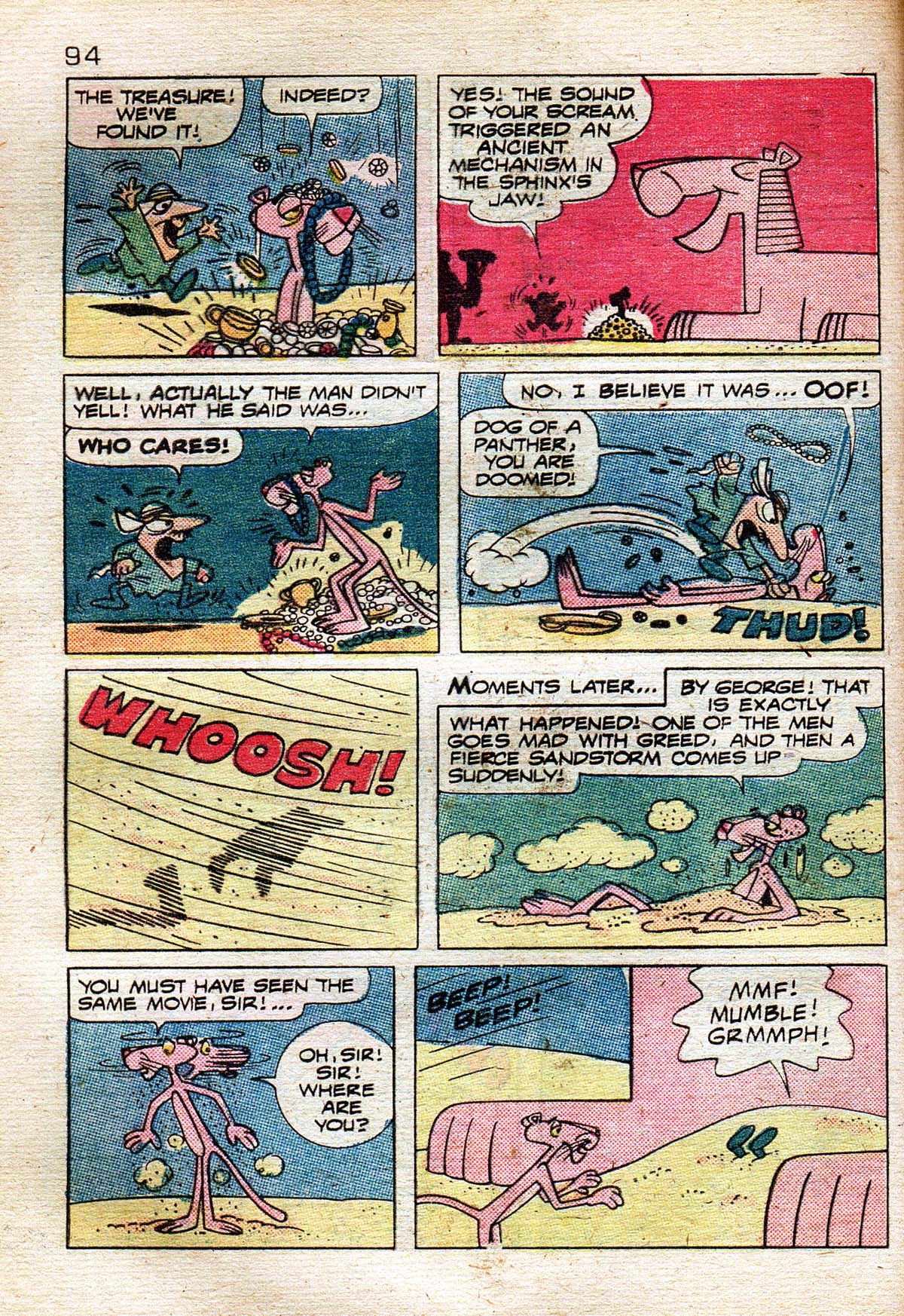 Read online Golden Comics Digest comic -  Issue #38 - 96