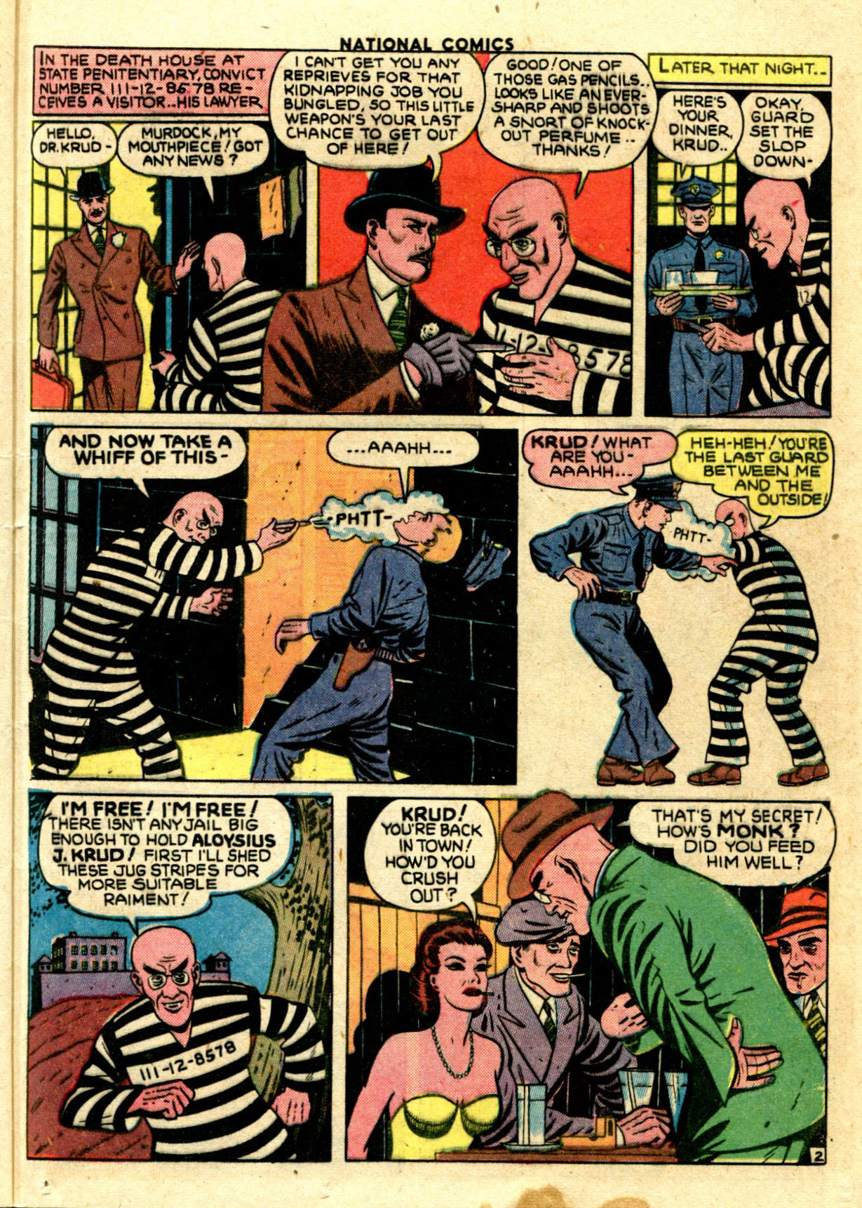 Read online National Comics comic -  Issue #39 - 53