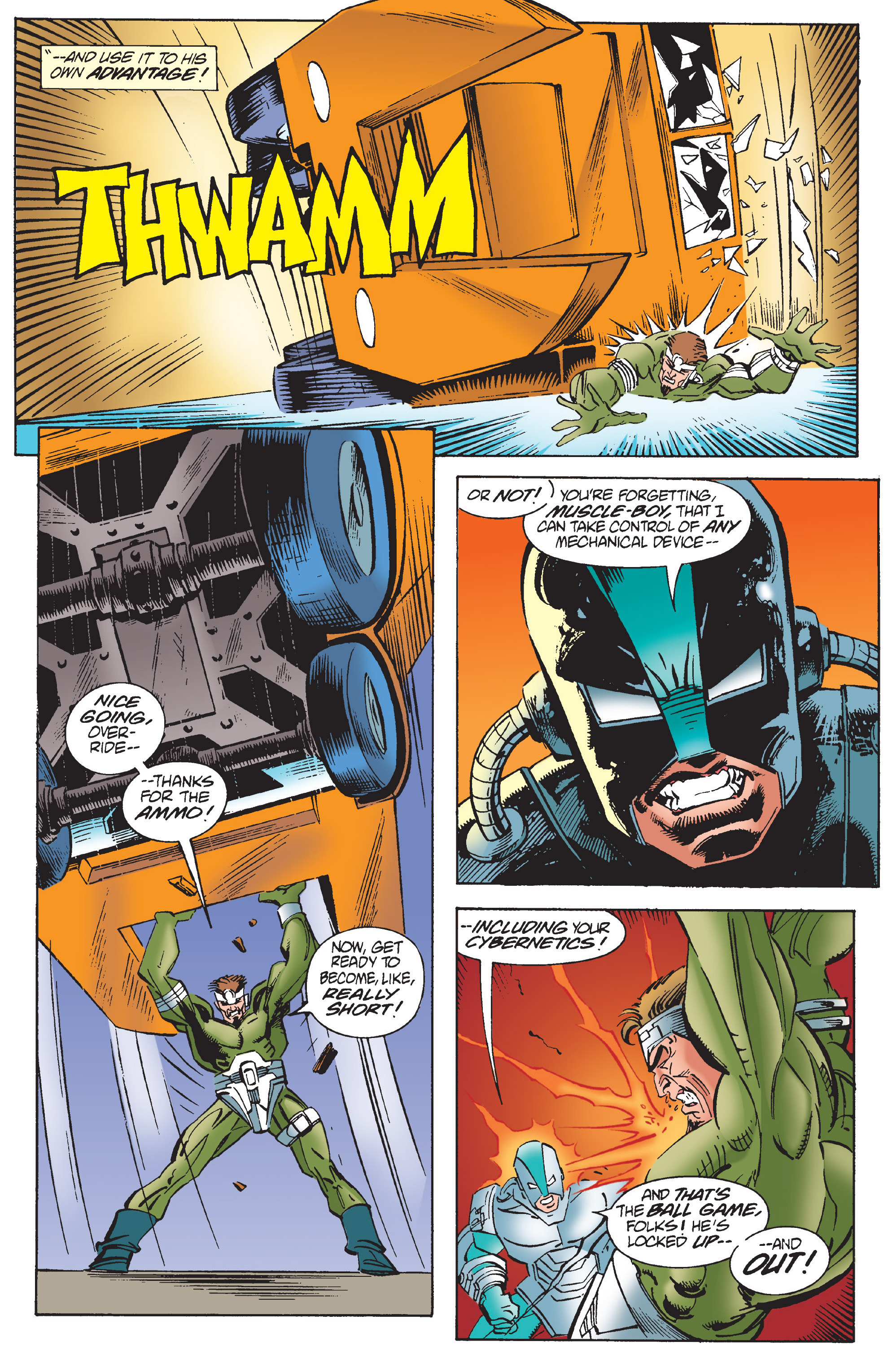 Read online The Amazing Spider-Man: The Complete Ben Reilly Epic comic -  Issue # TPB 1 - 183