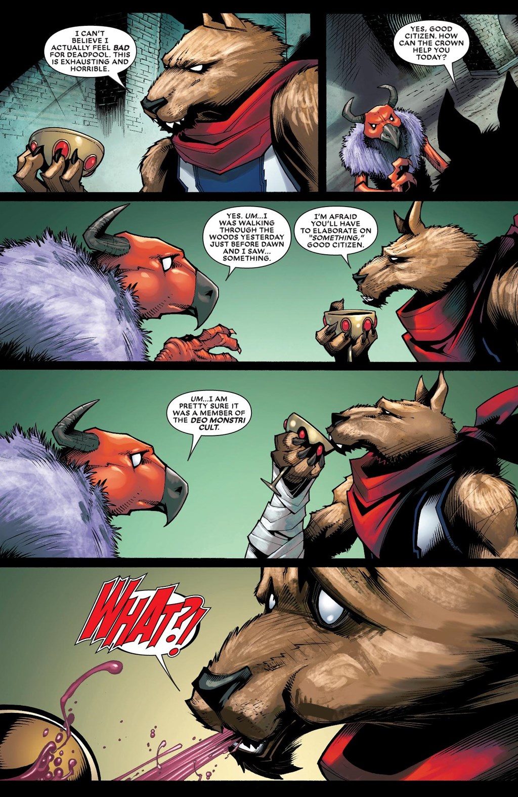 Read online Deadpool by Kelly Thompson comic -  Issue # TPB (Part 2) - 70