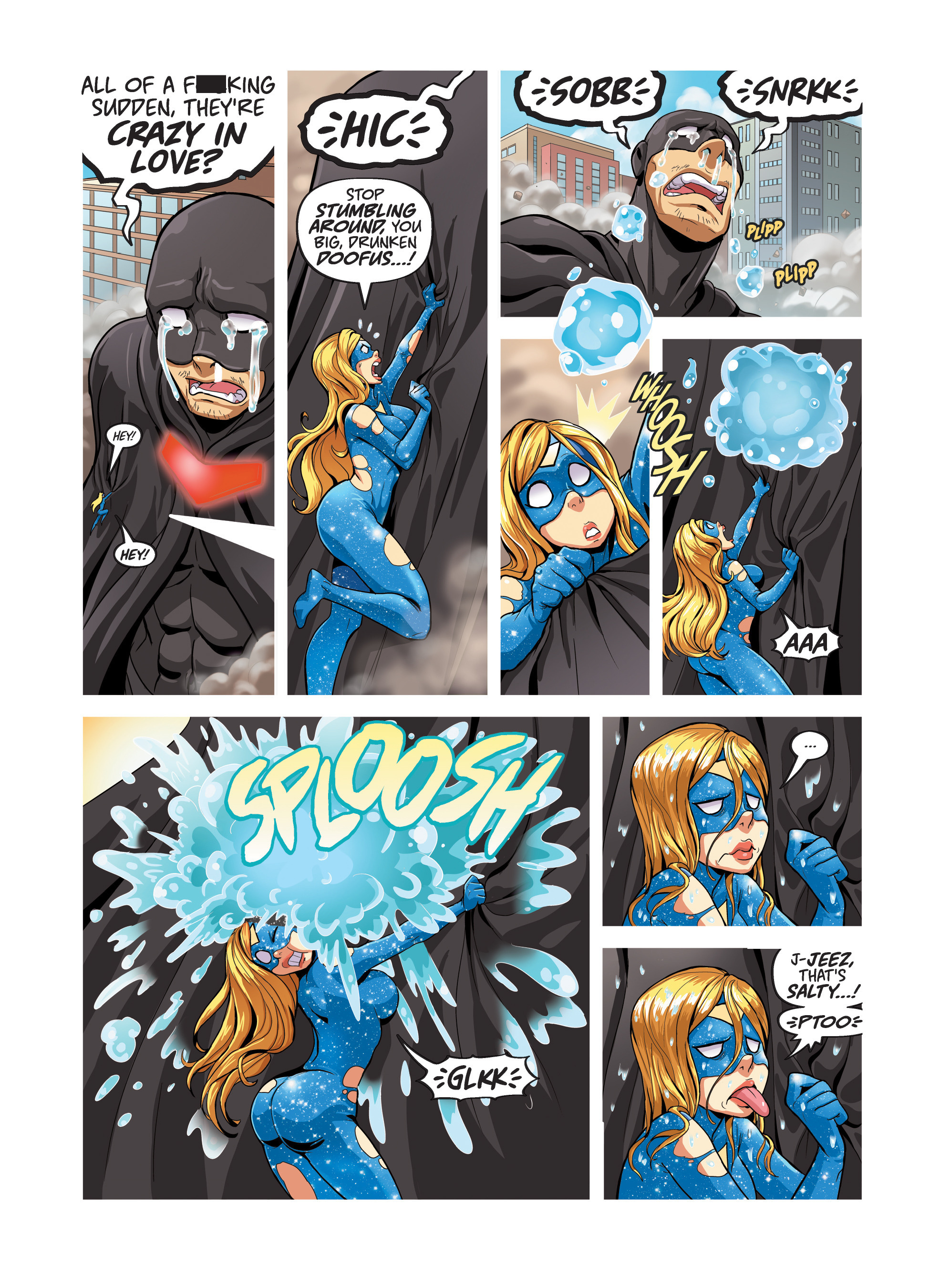 Read online Empowered and the Soldier of Love comic -  Issue #1 - 8