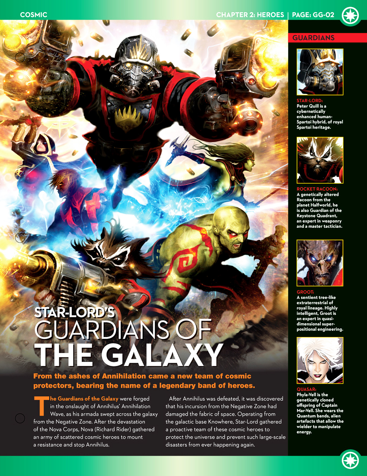 Read online Marvel Fact Files comic -  Issue #11 - 13