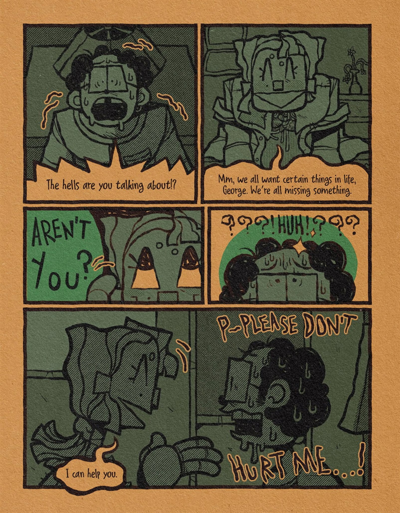 Read online Be Kind, My Neighbor comic -  Issue # TPB (Part 4) - 12