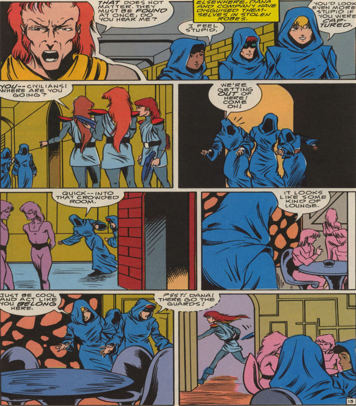Read online Robotech Masters comic -  Issue #18 - 17