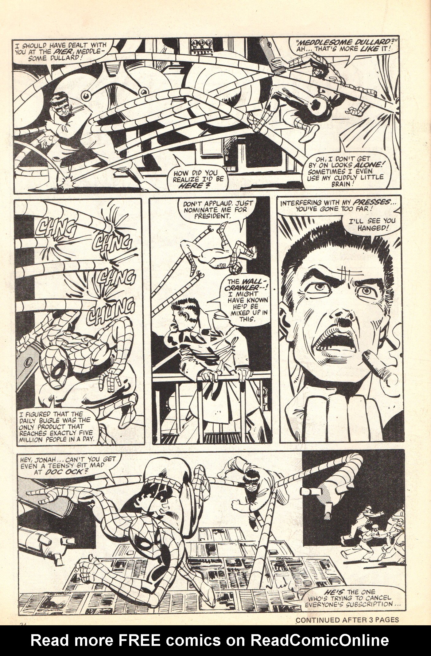 Read online Spider-Man Special comic -  Issue #1982W - 34