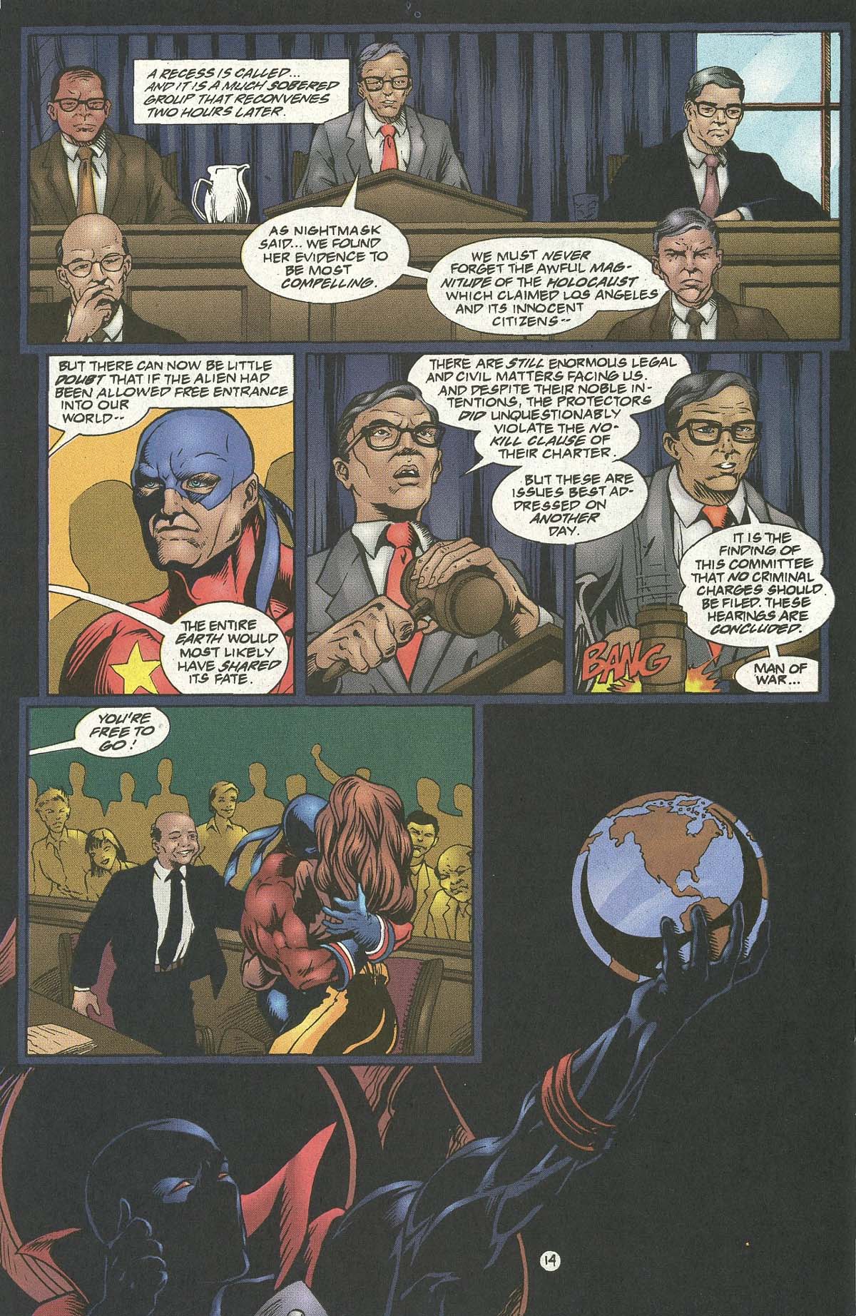 Read online The Protectors comic -  Issue #18 - 17