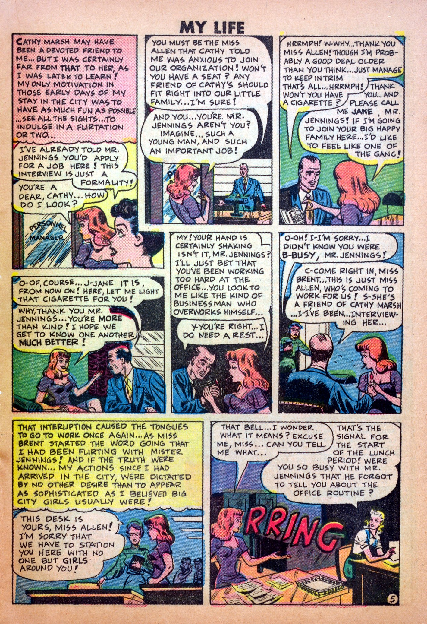 Read online My Life True Stories In Pictures comic -  Issue #8 - 17