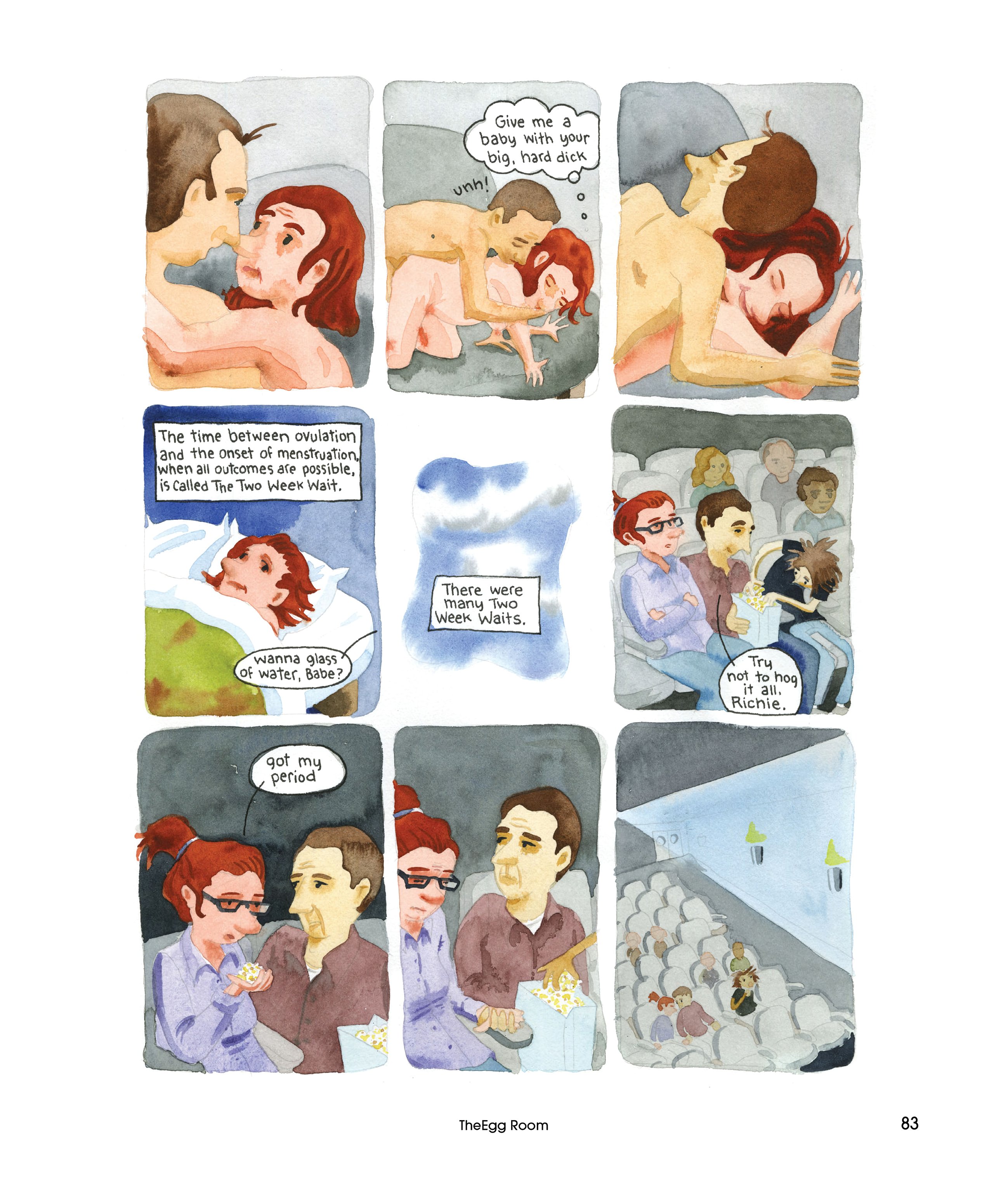 Read online Who Will Make the Pancakes: Five Stories comic -  Issue # TPB (Part 1) - 81