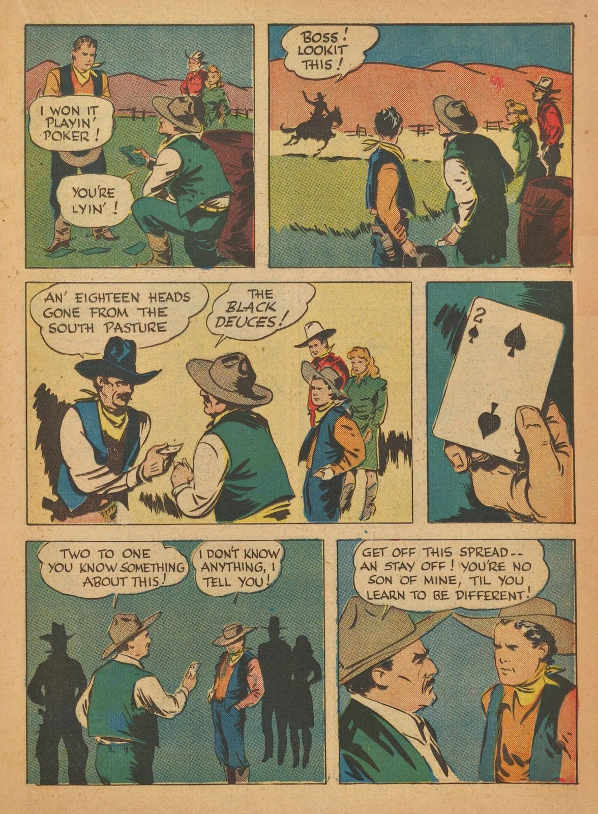 Gene Autry Comics issue 7 - Page 27