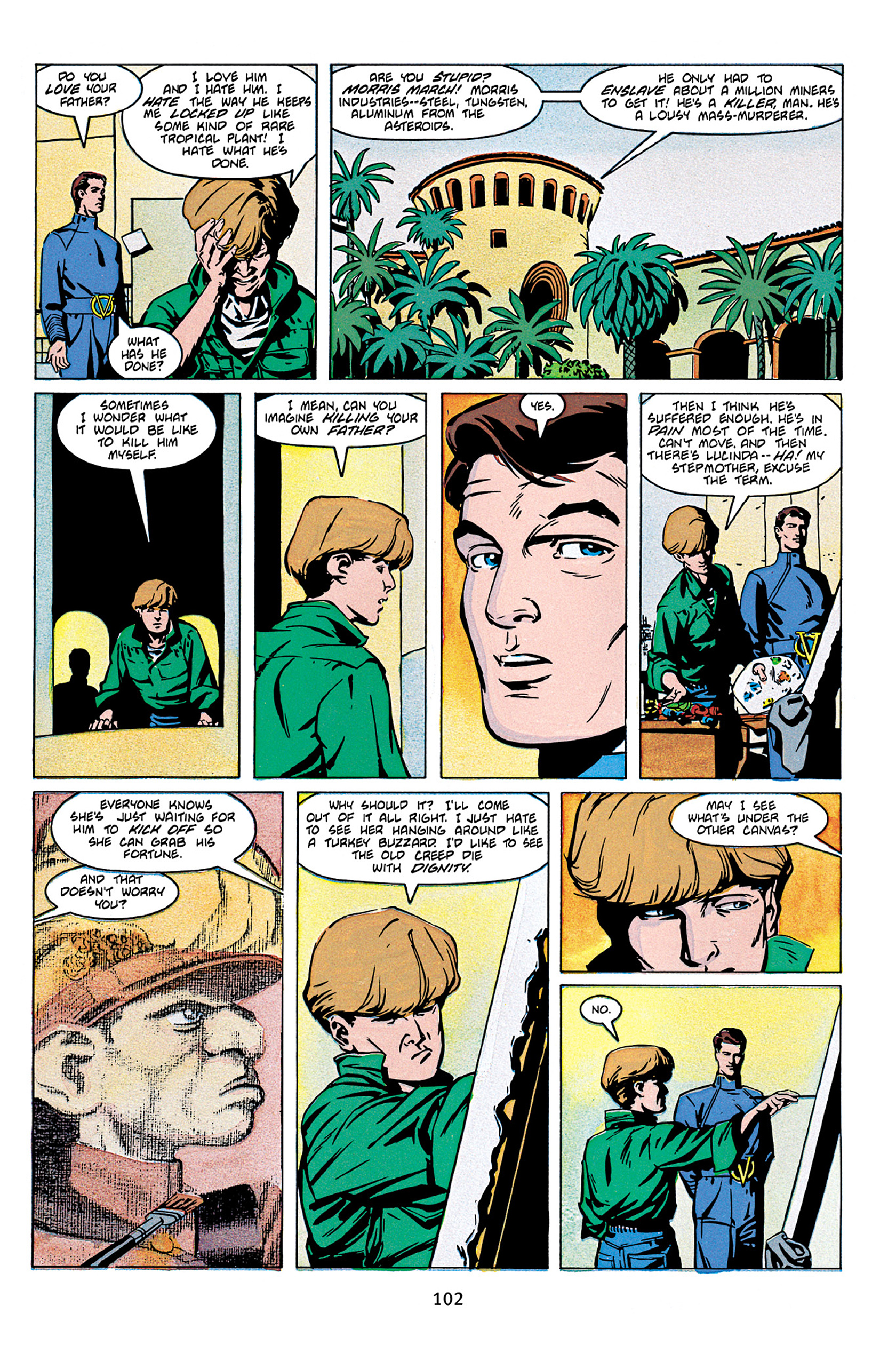 Read online Nexus Omnibus comic -  Issue # TPB 4 - 101