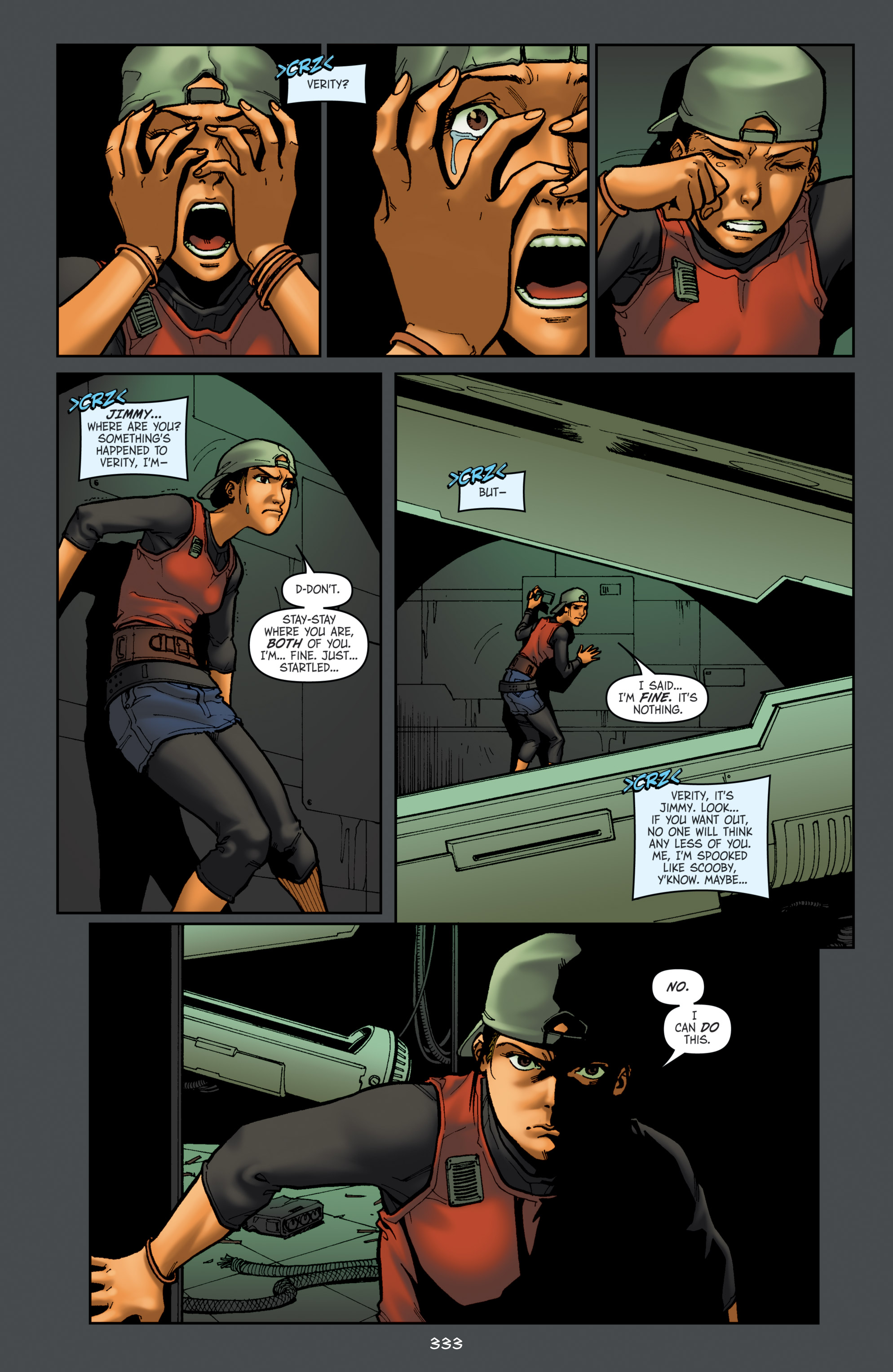 Read online Transformers: The IDW Collection comic -  Issue # TPB 1 (Part 4) - 33