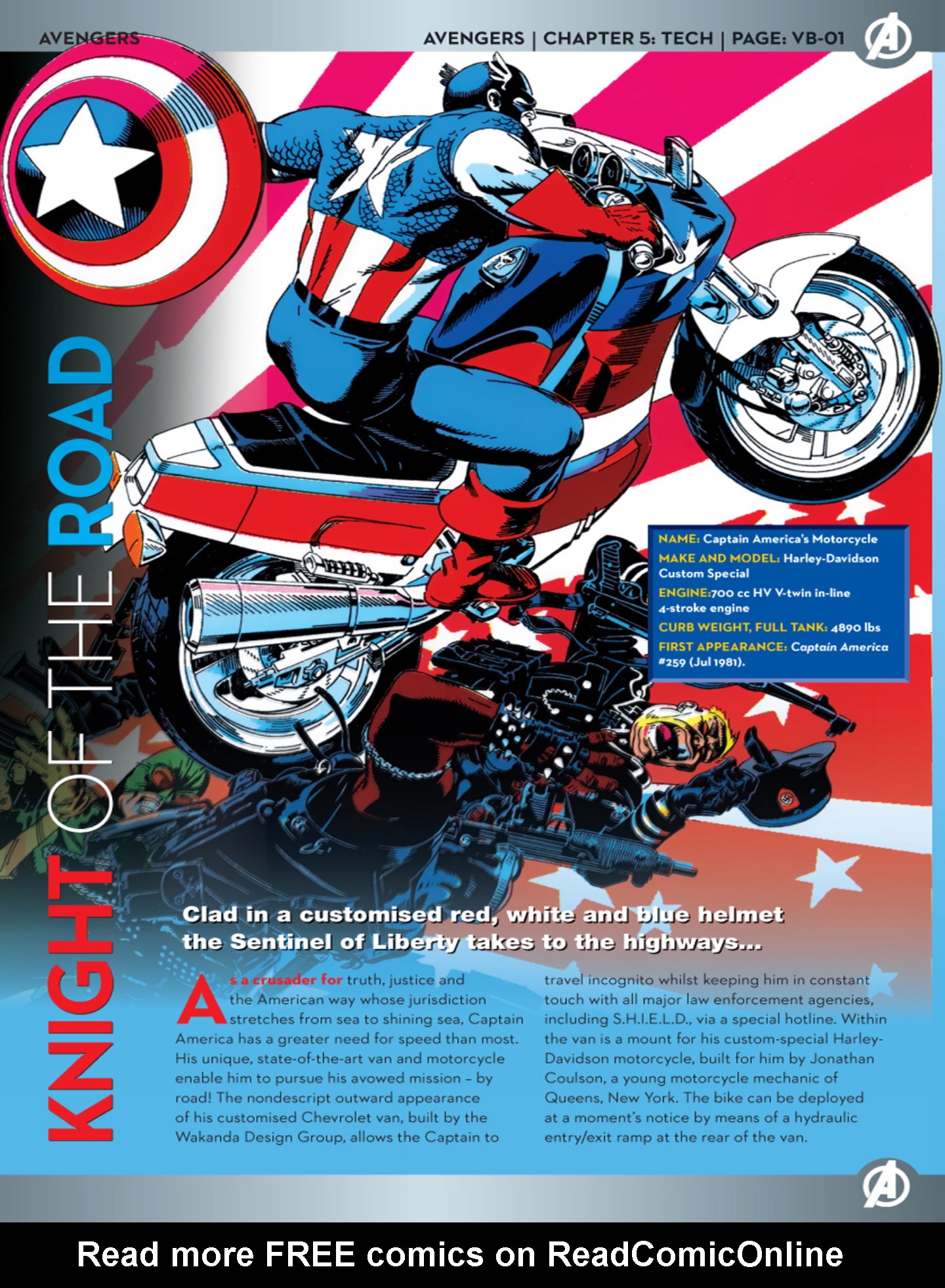 Read online Marvel Fact Files comic -  Issue #33 - 9