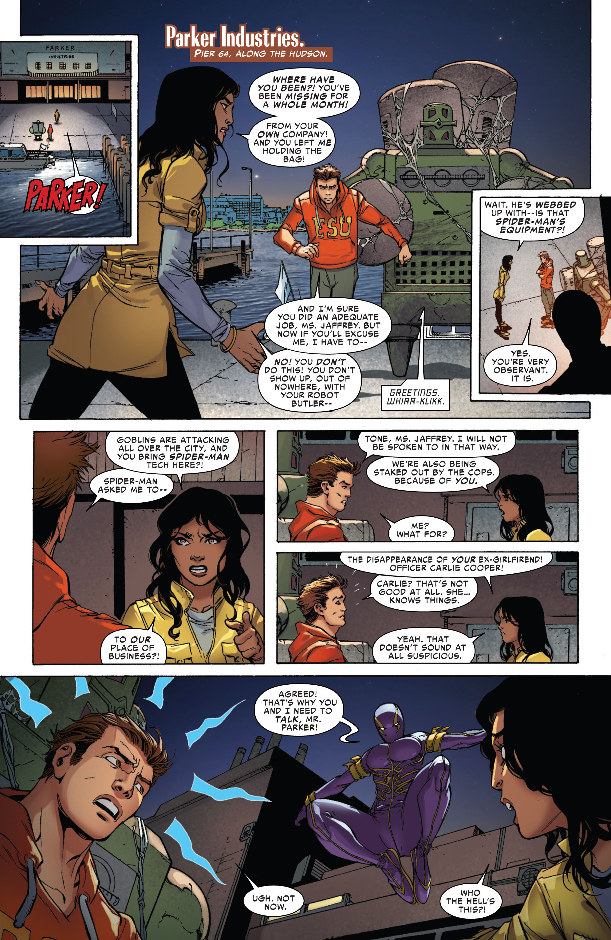 Read online Superior Spider-Man Omnibus comic -  Issue # TPB (Part 8) - 47