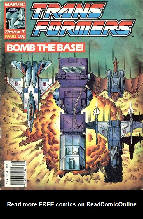 Read online The Transformers (UK) comic -  Issue #313 - 1