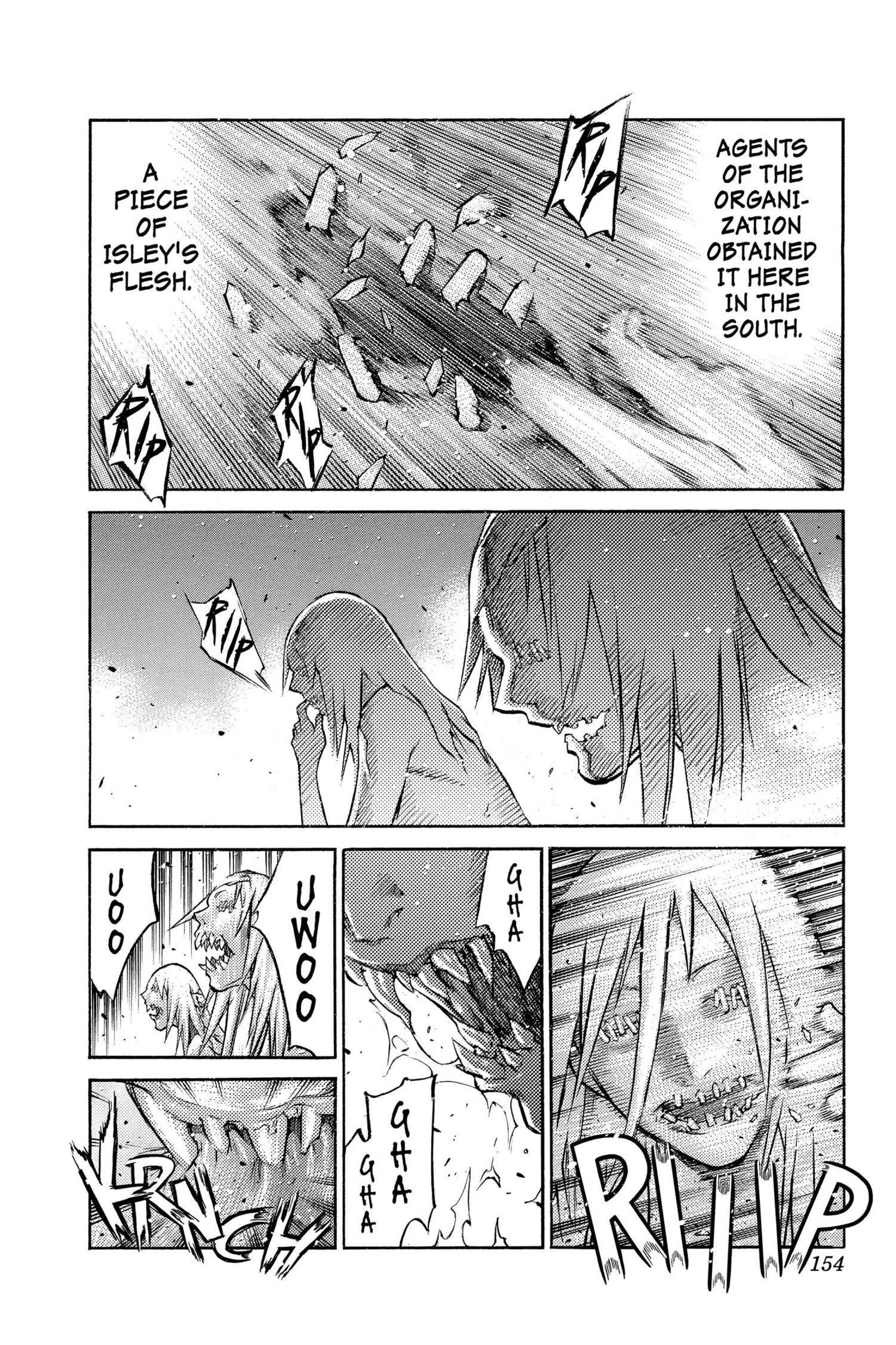 Read online Claymore comic -  Issue #16 - 142