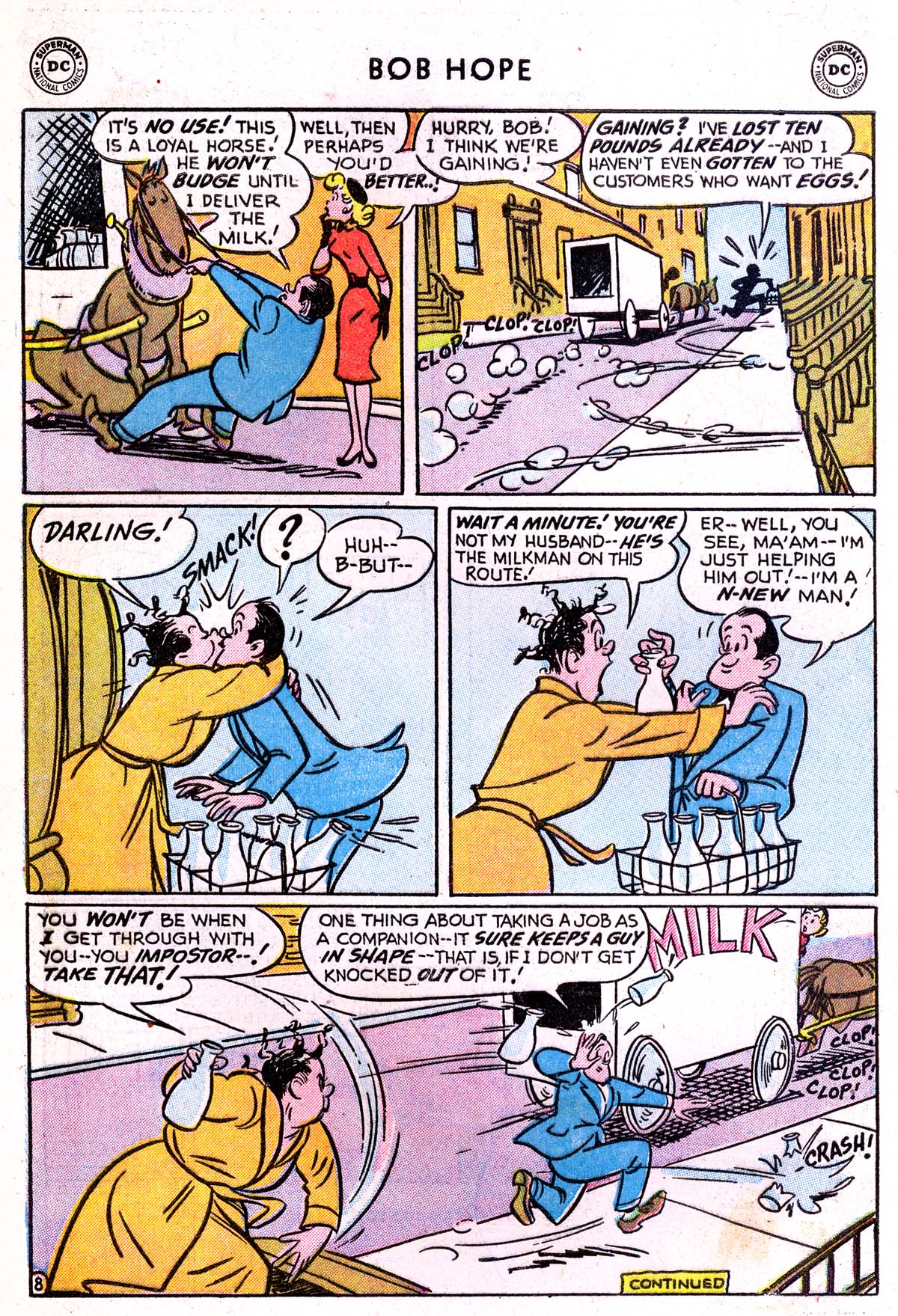 Read online The Adventures of Bob Hope comic -  Issue #34 - 10