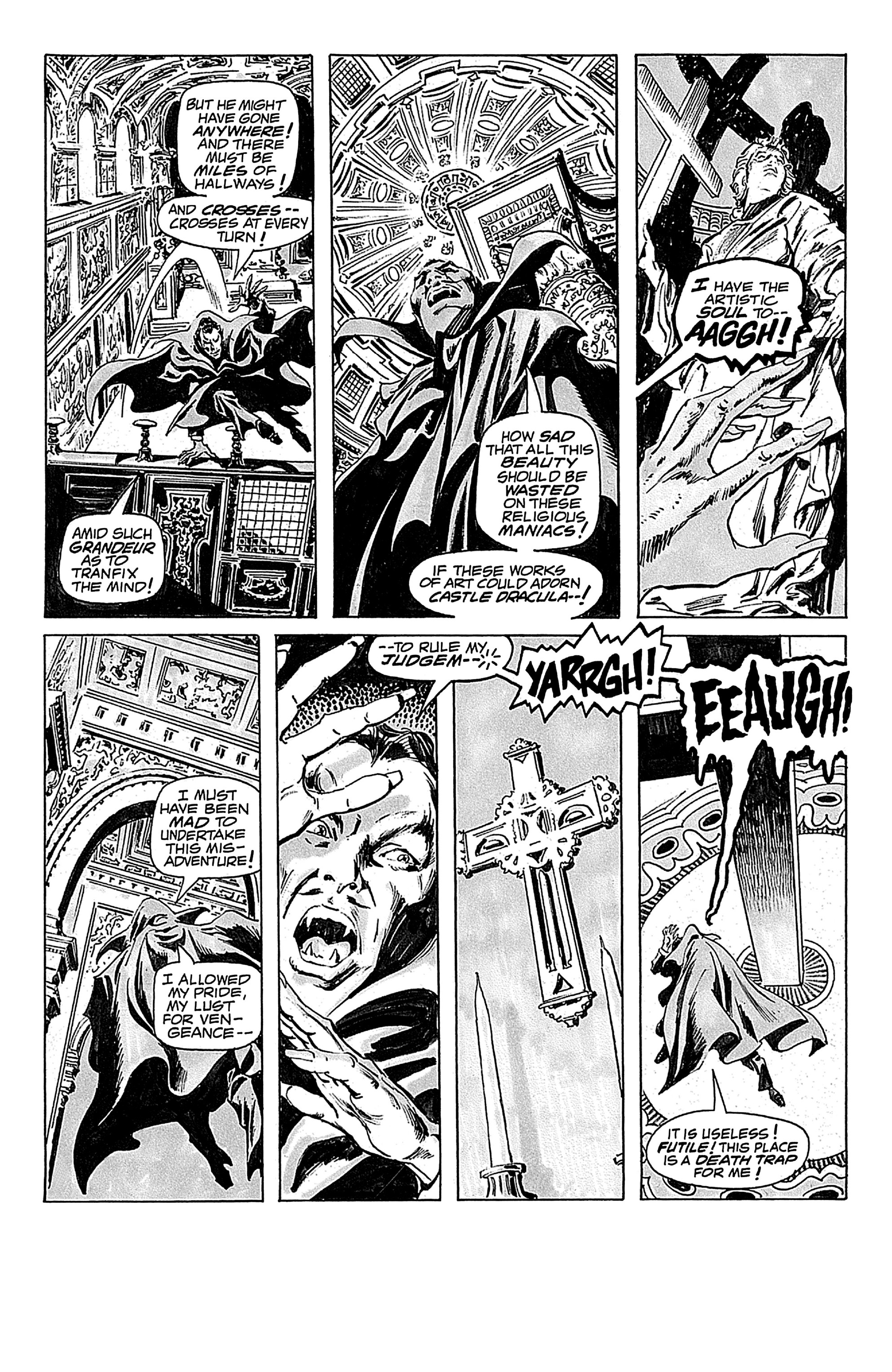 Read online Tomb of Dracula (1972) comic -  Issue # _The Complete Collection 2 (Part 4) - 91