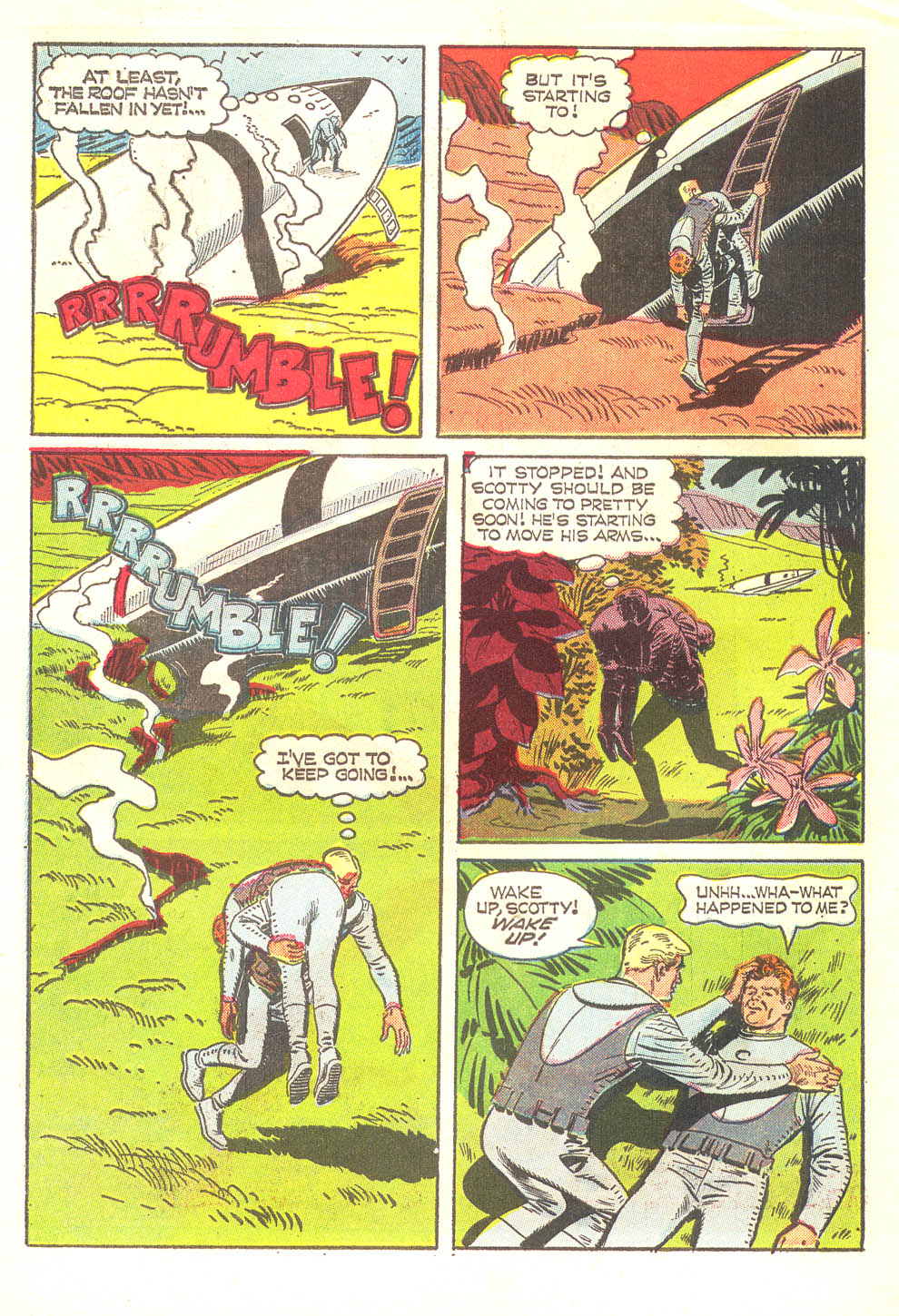 Read online Space Family Robinson comic -  Issue #22 - 30