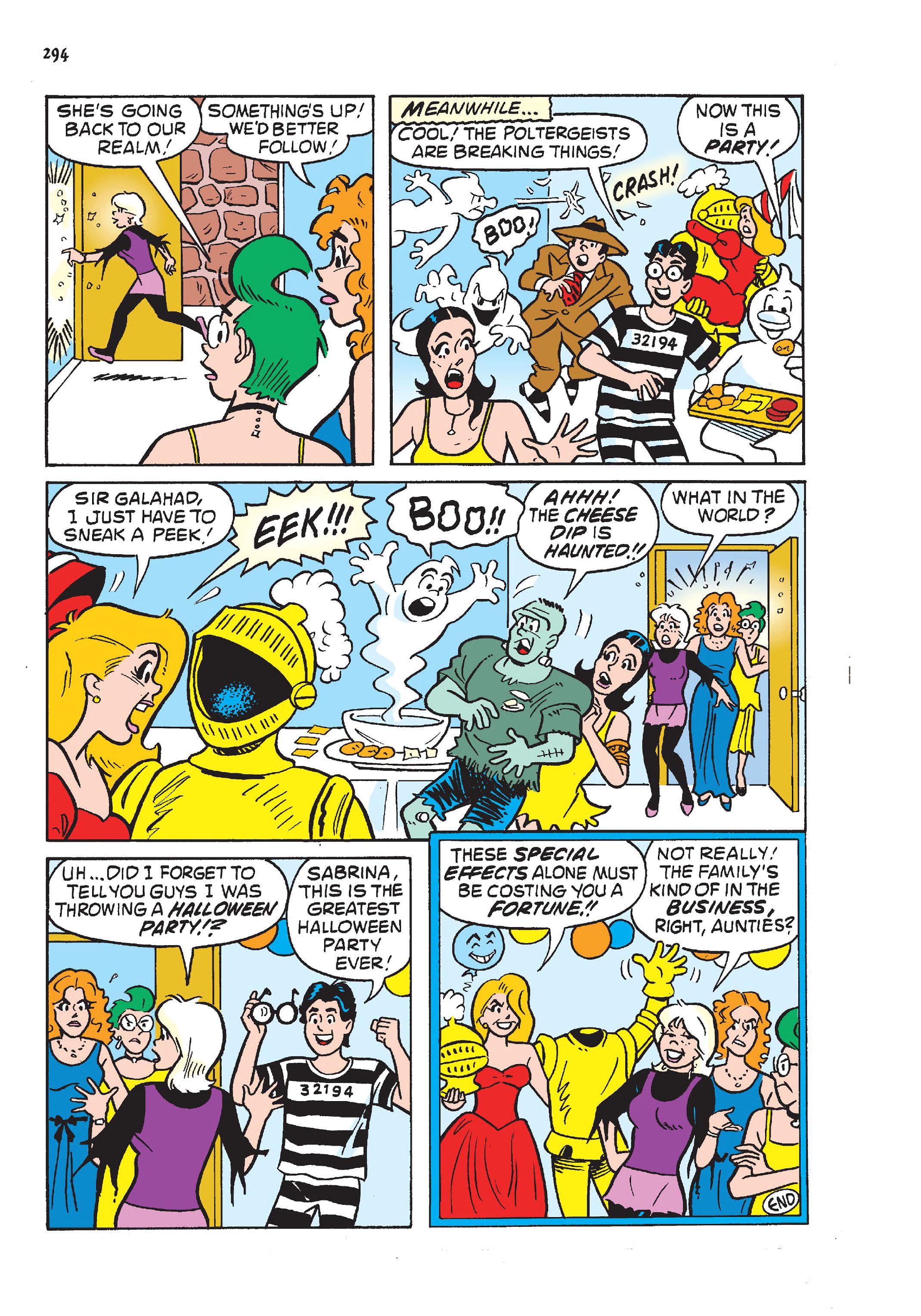 Read online Sabrina the Teen-Age Witch: 60 Magical Stories comic -  Issue # TPB (Part 3) - 96