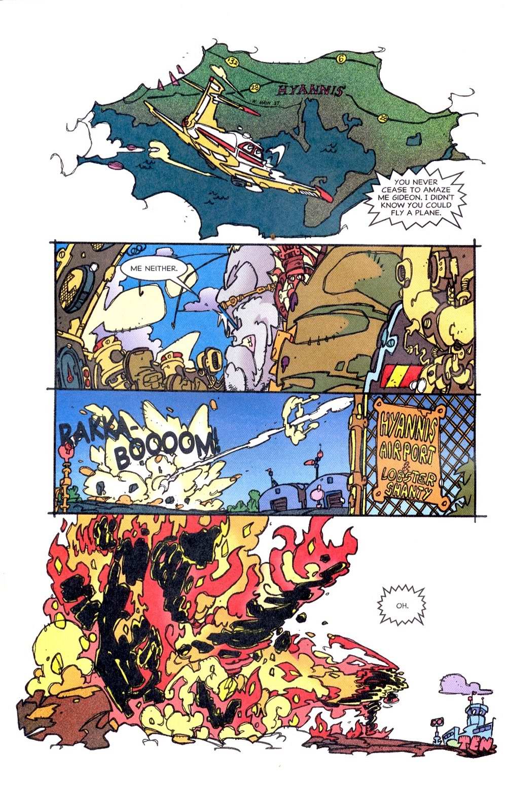 Read online Trencher comic -  Issue #4 - 12