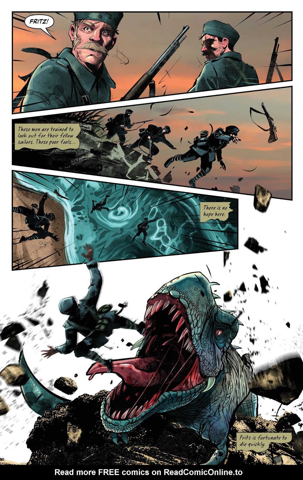 Kong: The Great War issue 3 - Page 9