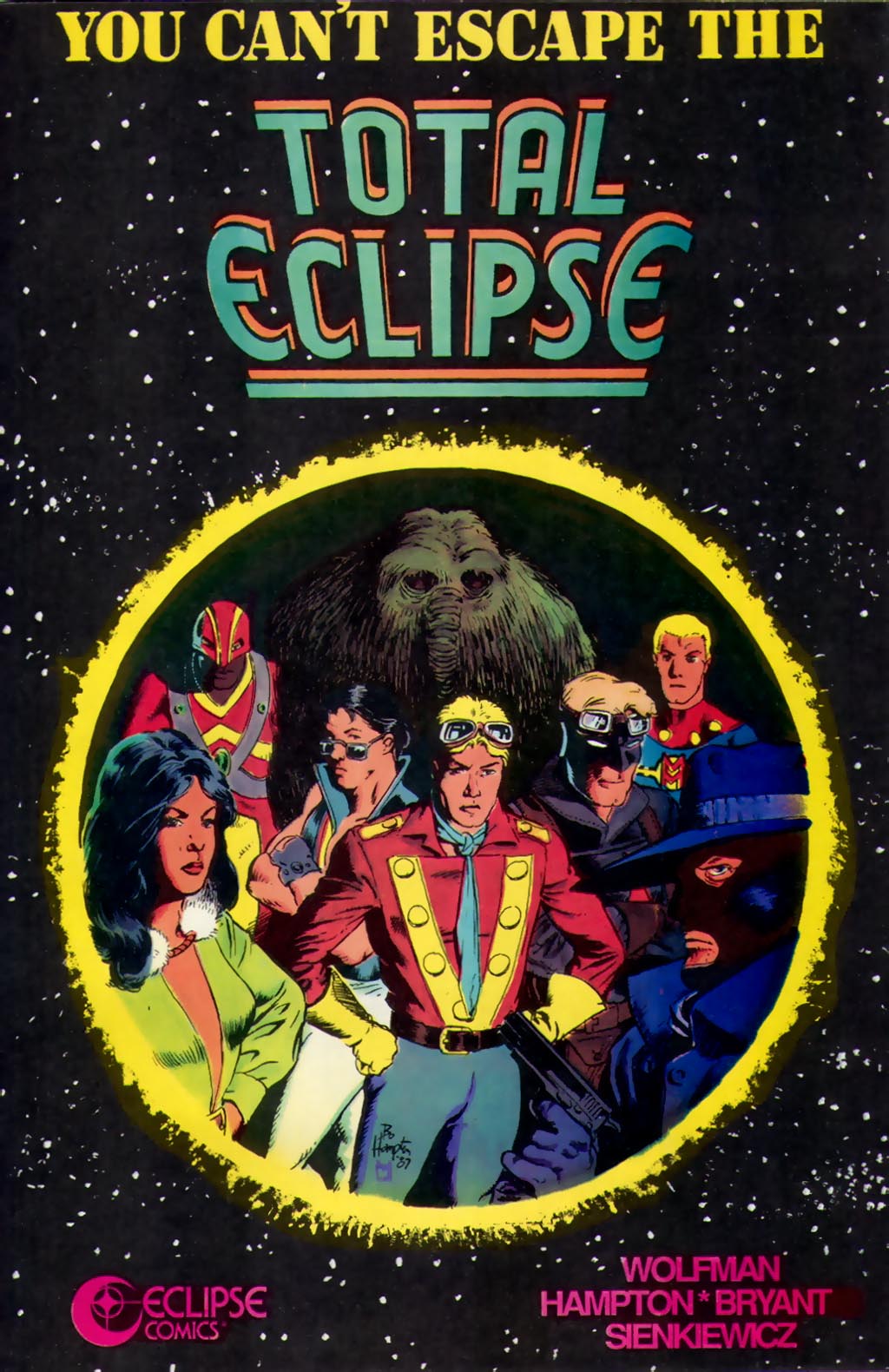 Read online Total Eclipse: The Seraphim Objective comic -  Issue # Full - 29