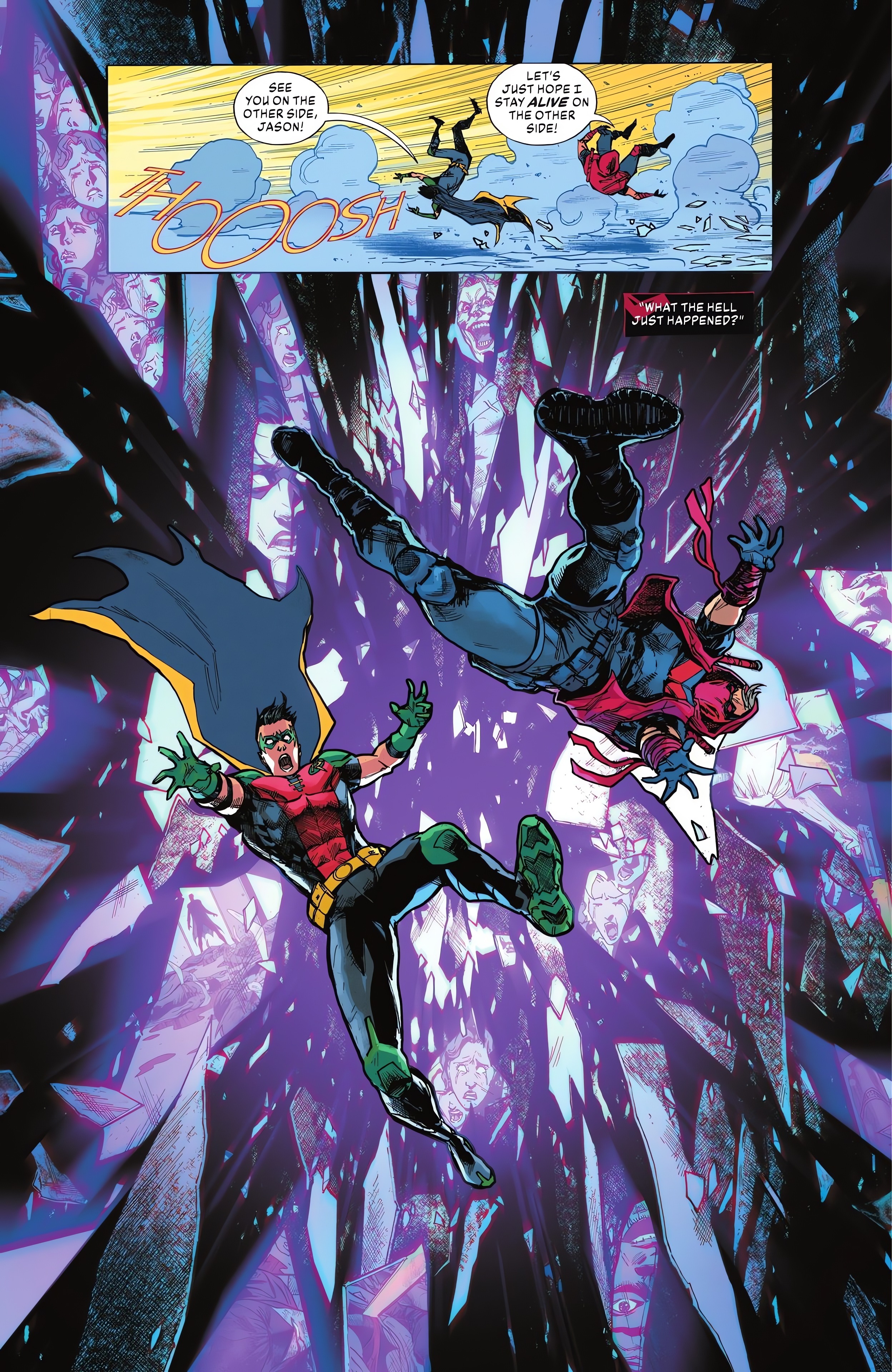 Read online Knight Terrors: Robin comic -  Issue #2 - 21