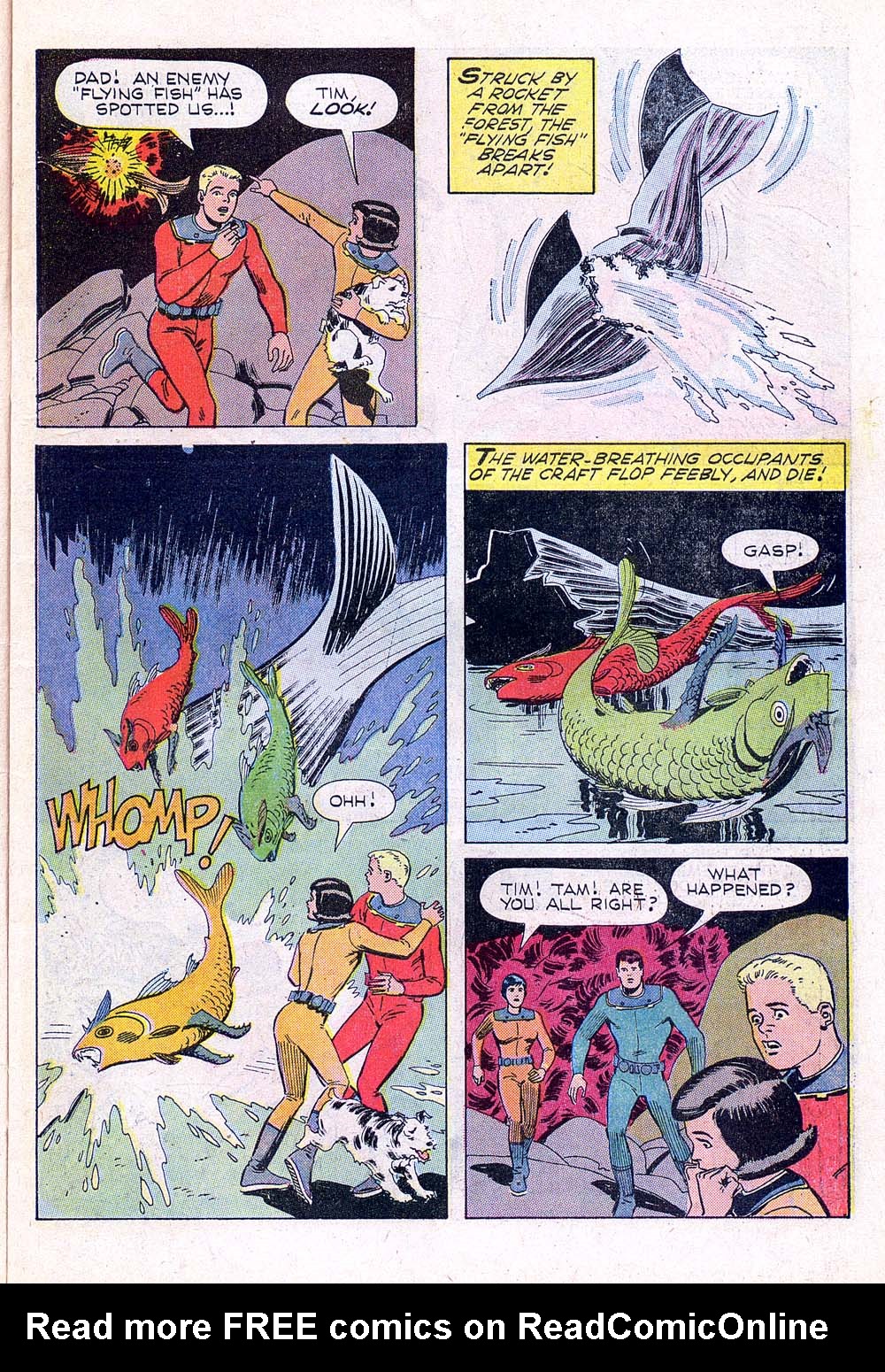 Read online Space Family Robinson comic -  Issue #32 - 7