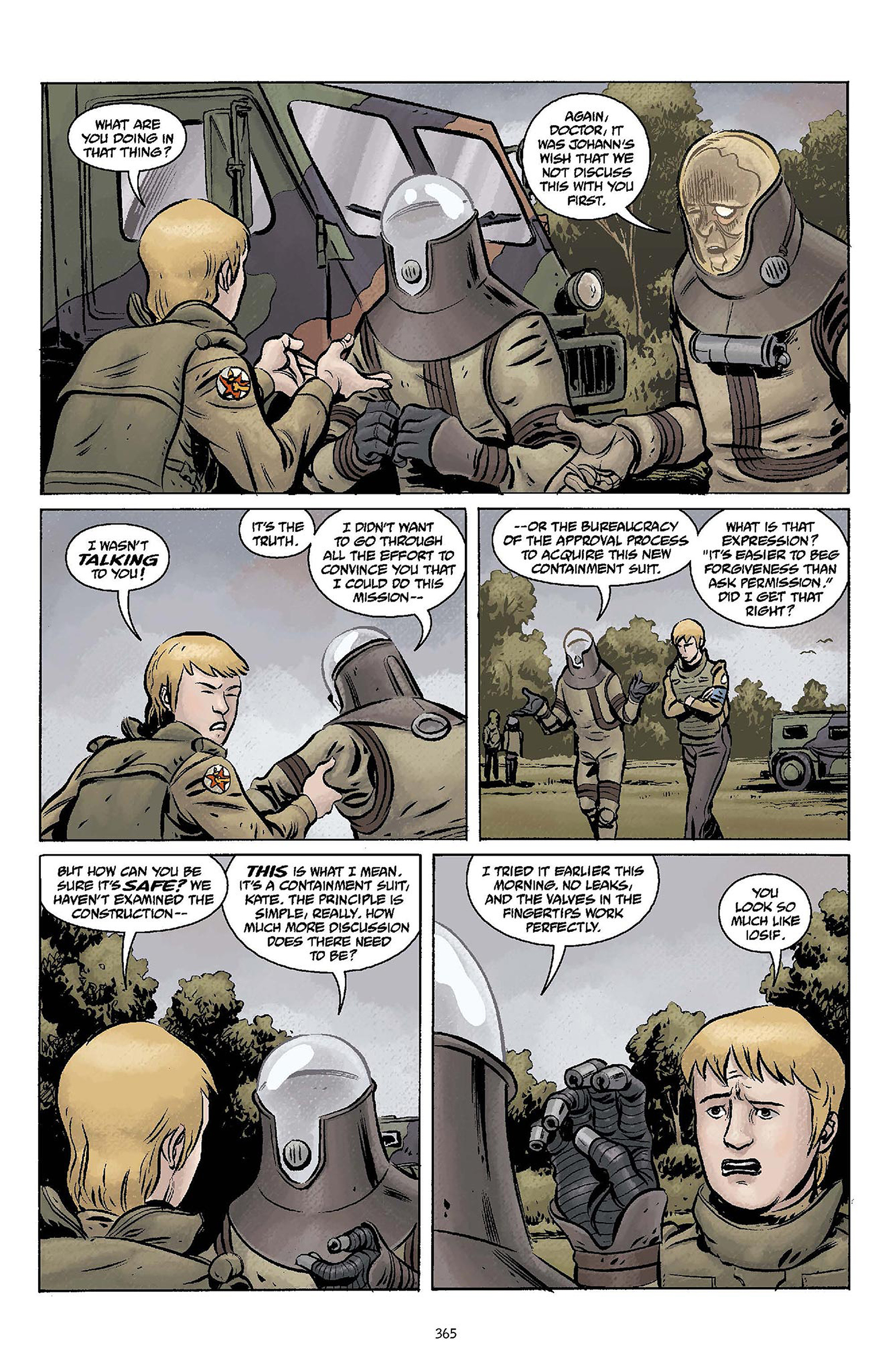 Read online B.P.R.D. Omnibus comic -  Issue # TPB 5 (Part 4) - 62