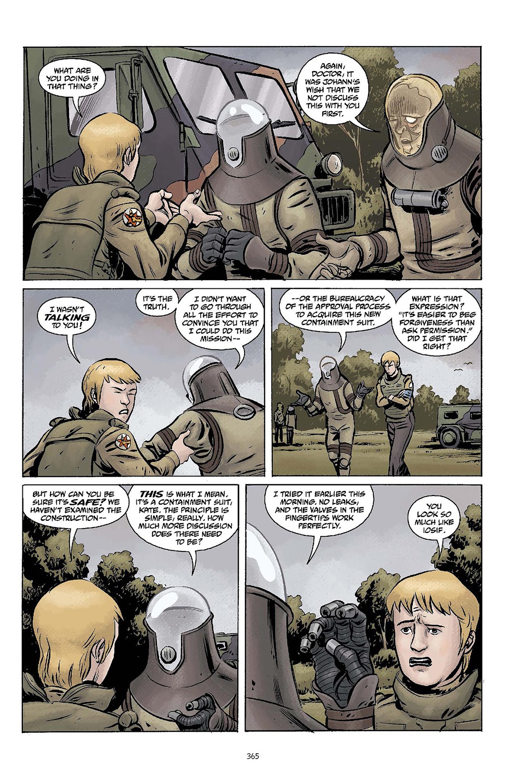 B.P.R.D. Omnibus issue TPB 5 (Part 4) - Page 62