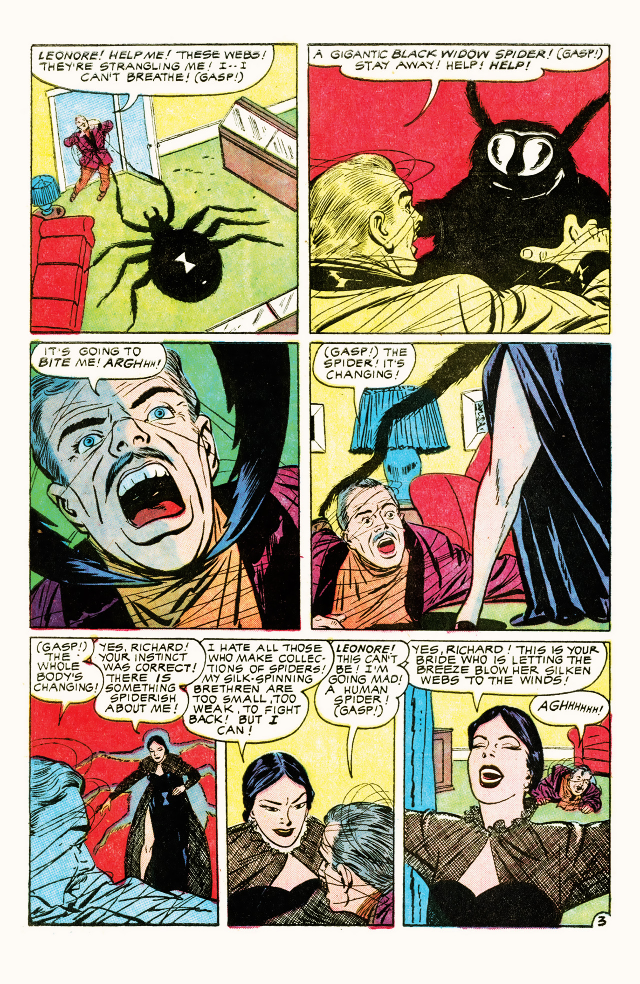 Read online Haunted Horror comic -  Issue #1 - 24