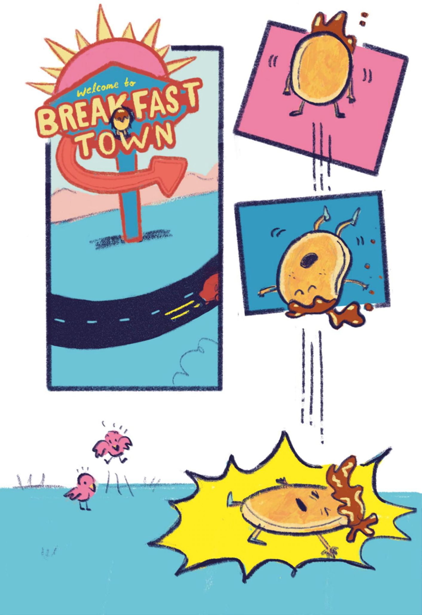 Read online Super Pancake comic -  Issue # TPB (Part 2) - 13