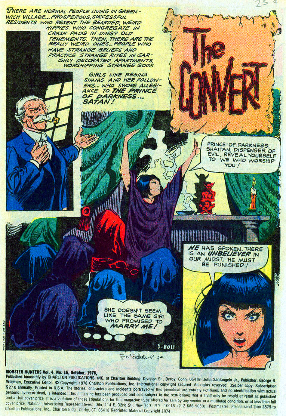 Read online Monster Hunters comic -  Issue #16 - 2