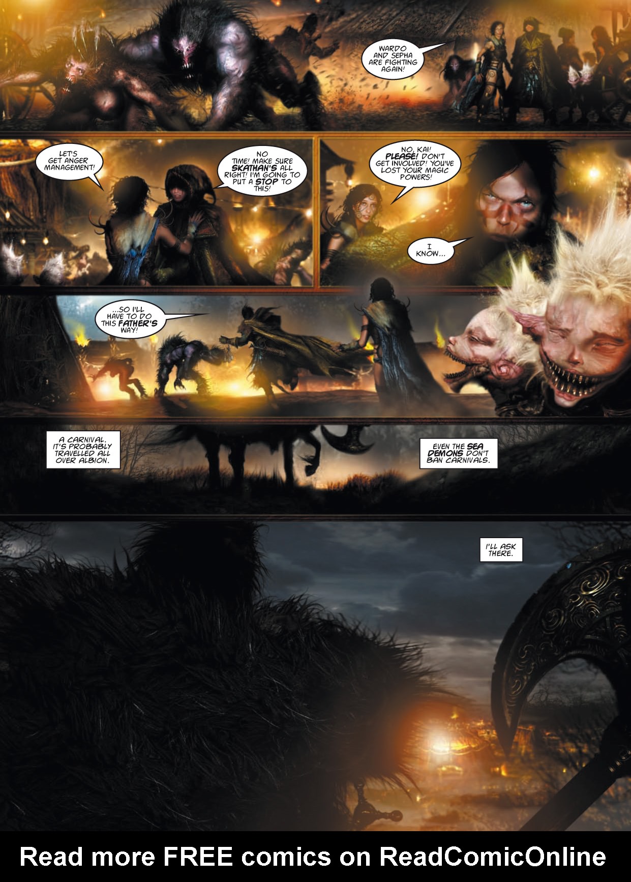 Read online Sláine comic -  Issue # TPB 12 - 81