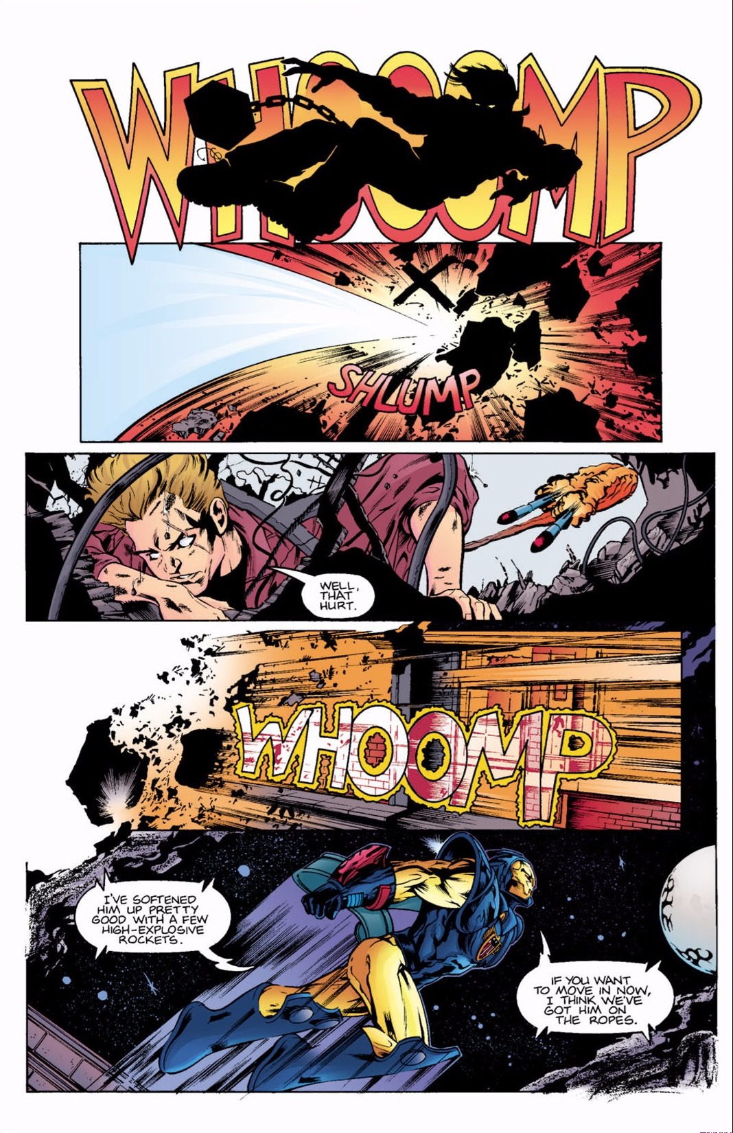 Read online Pantheon comic -  Issue #9 - 7